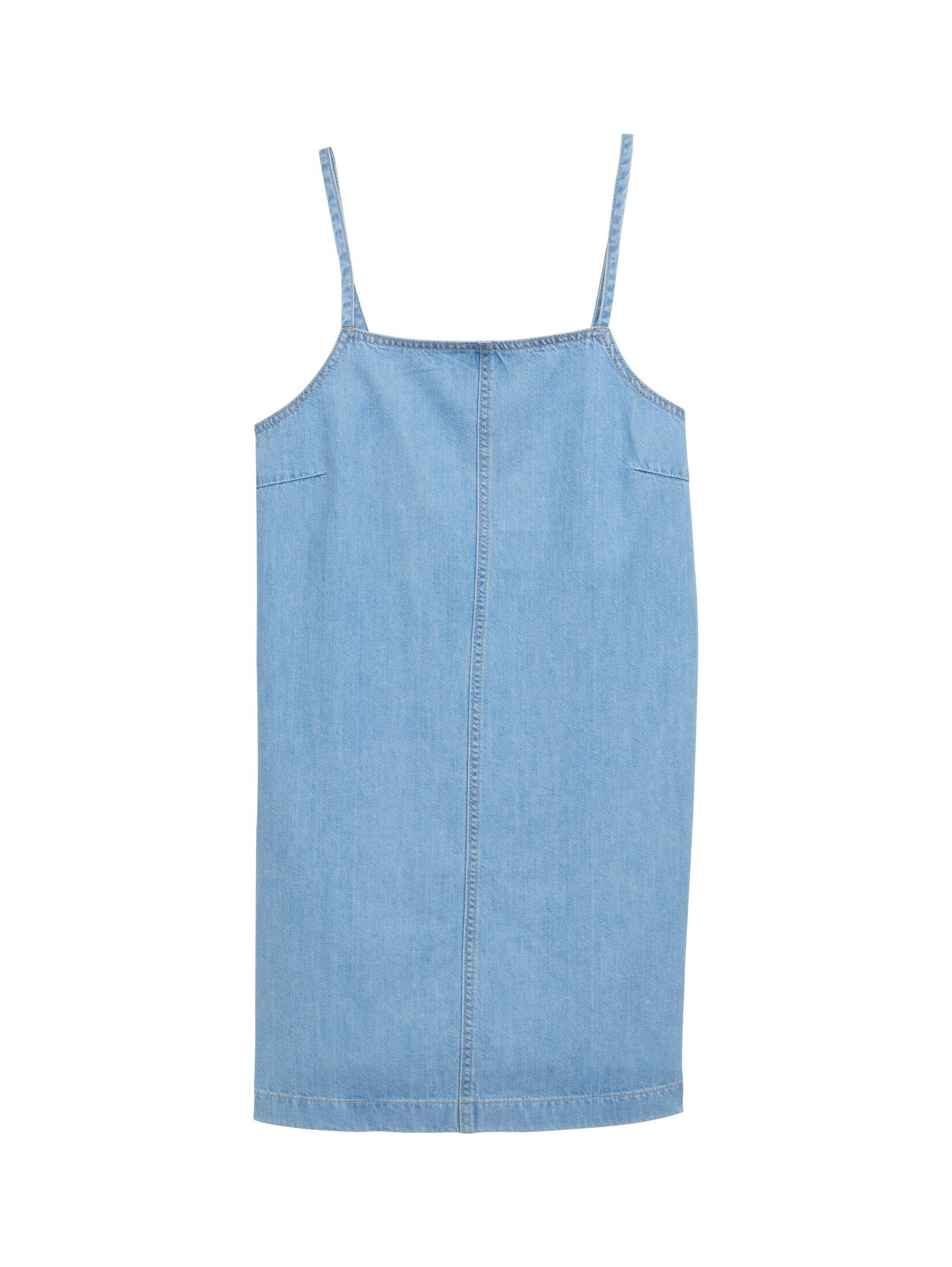 TOM TAILOR Denim Sommerkleid Mini-Jeanskleid mit günstig online kaufen