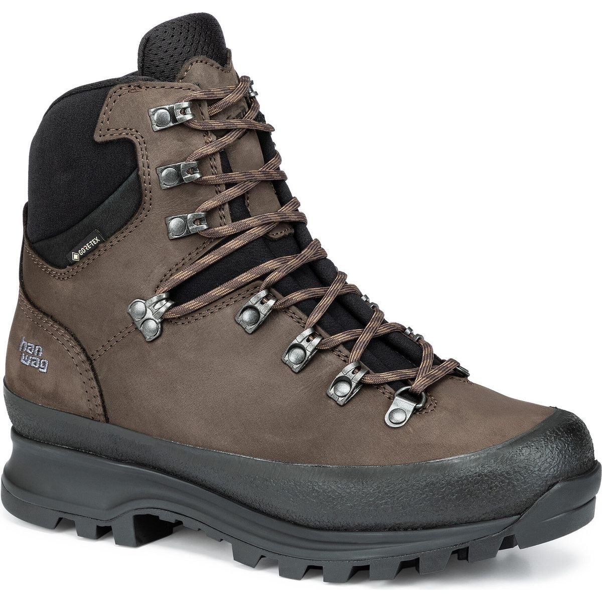 Hanwag Nazcat II Lady GTX Hikingschuh Hochwertiger Damen-Trekkingschuh mit Vibram-Sohle und GORE-TEX