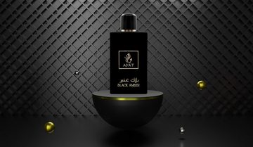 Ayat Perfumes Eau de Parfum Black Amber 100ml Eau de Parfum Ayat Perfumes - Herren