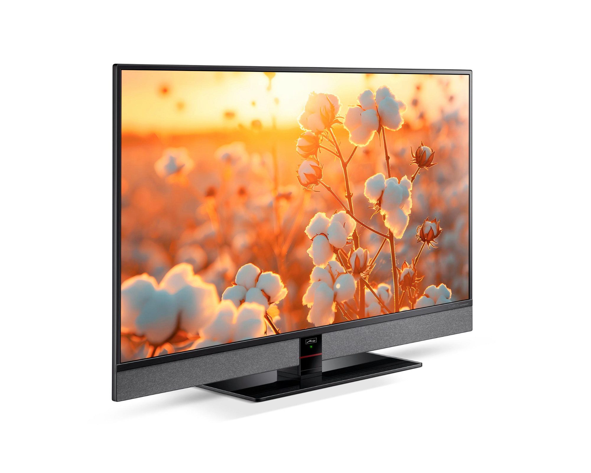 Metz Cubus compact 32 FB40 twin LCD-LED Fernseher (80 cm/32 Zoll, Full HD, Smart-TV)