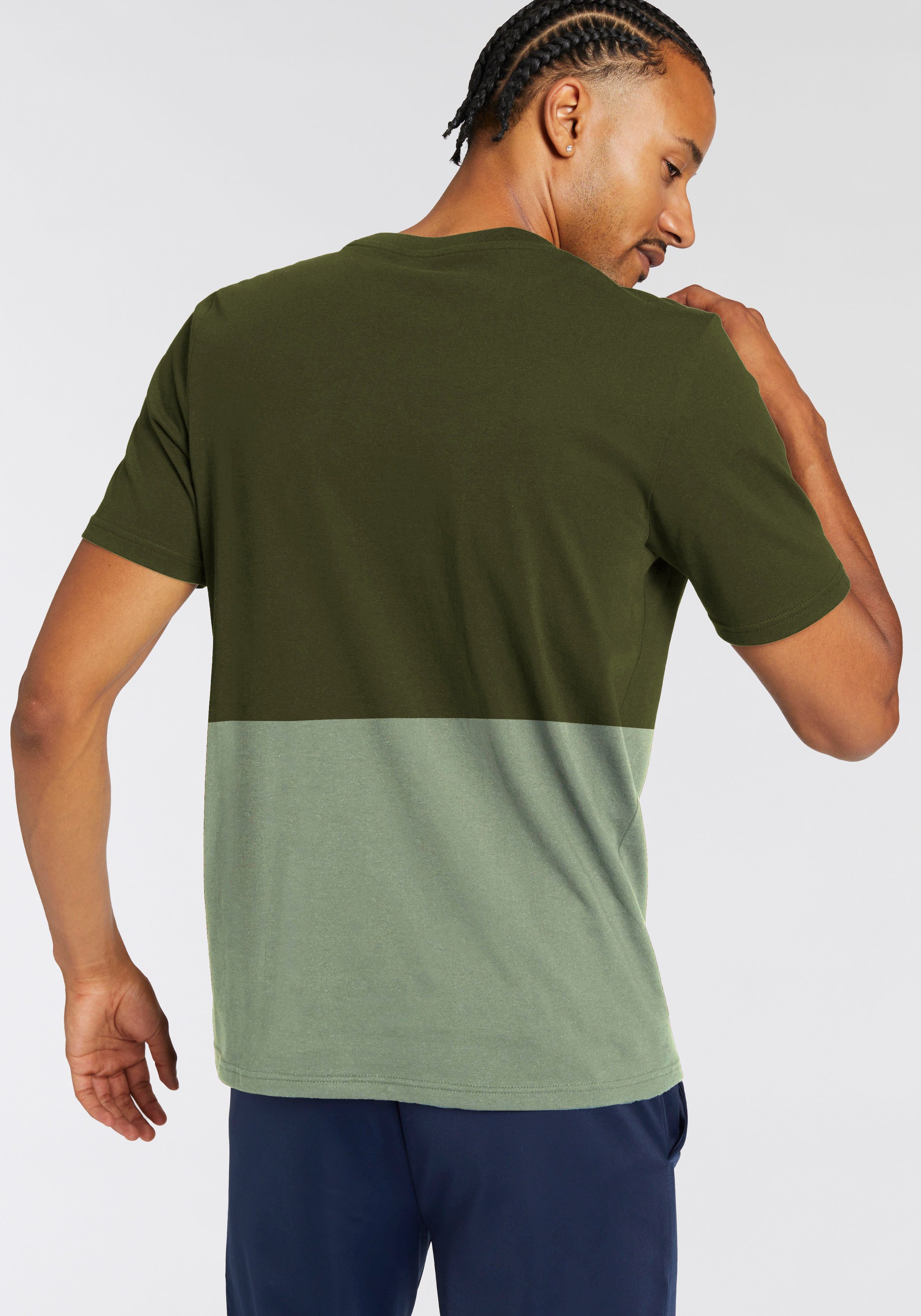 PUMA T-Shirt POWER COLORBLOCK TEE günstig online kaufen