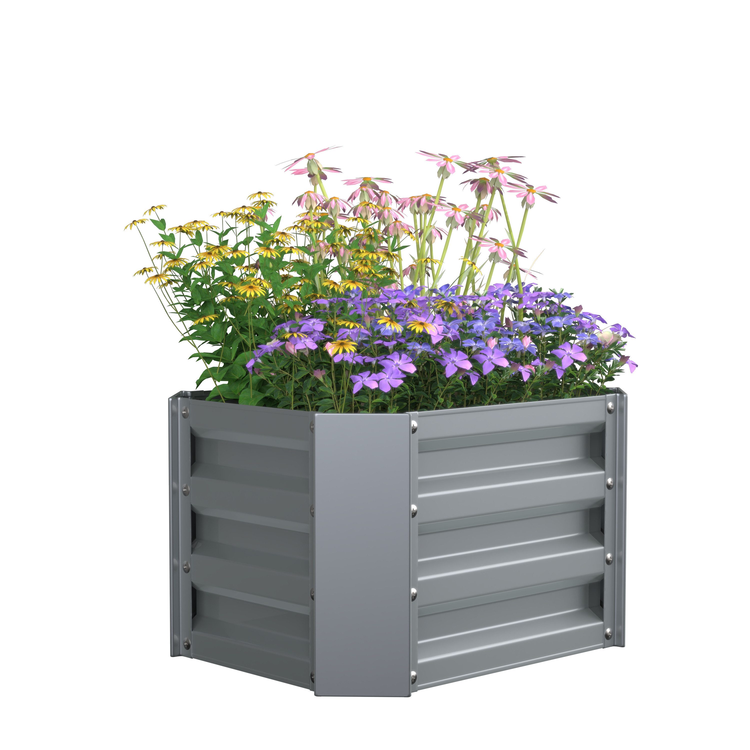 VCM Hochbeet (Produkt, Montagematerial, einfache Aufbauanleitung)