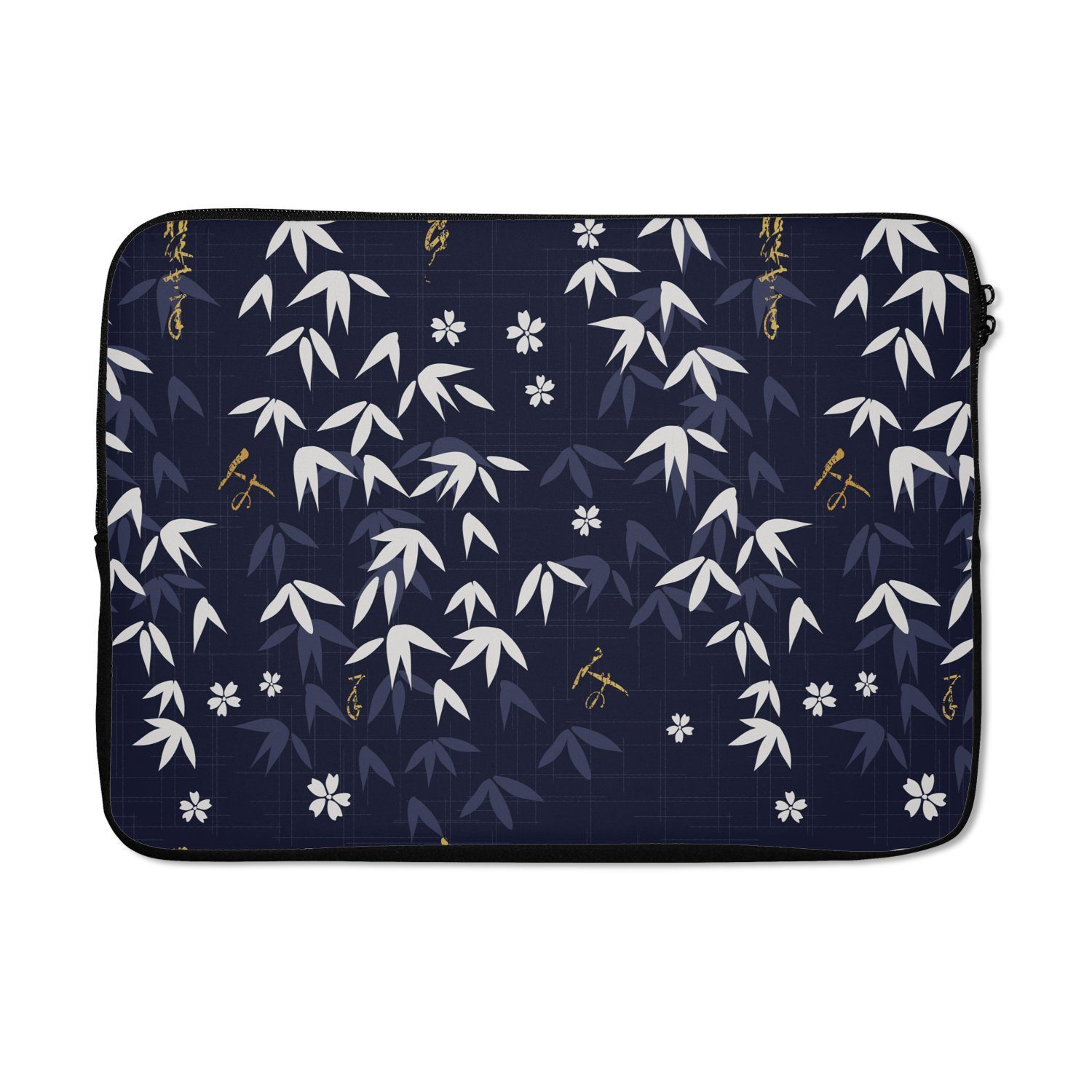 MuchoWow Laptop-Hülle Sakura - Blüte - Muster - Japan 13.3 Zoll, Laptopsleeve, weiches Innenfutter zum Schutz Kratzern, Laptoptasche