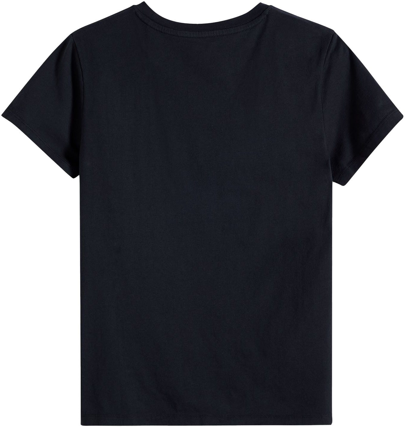 Levi's® Rundhalsshirt THE PERFECT TEE mit Logo im Metallic-Holo Print günstig online kaufen