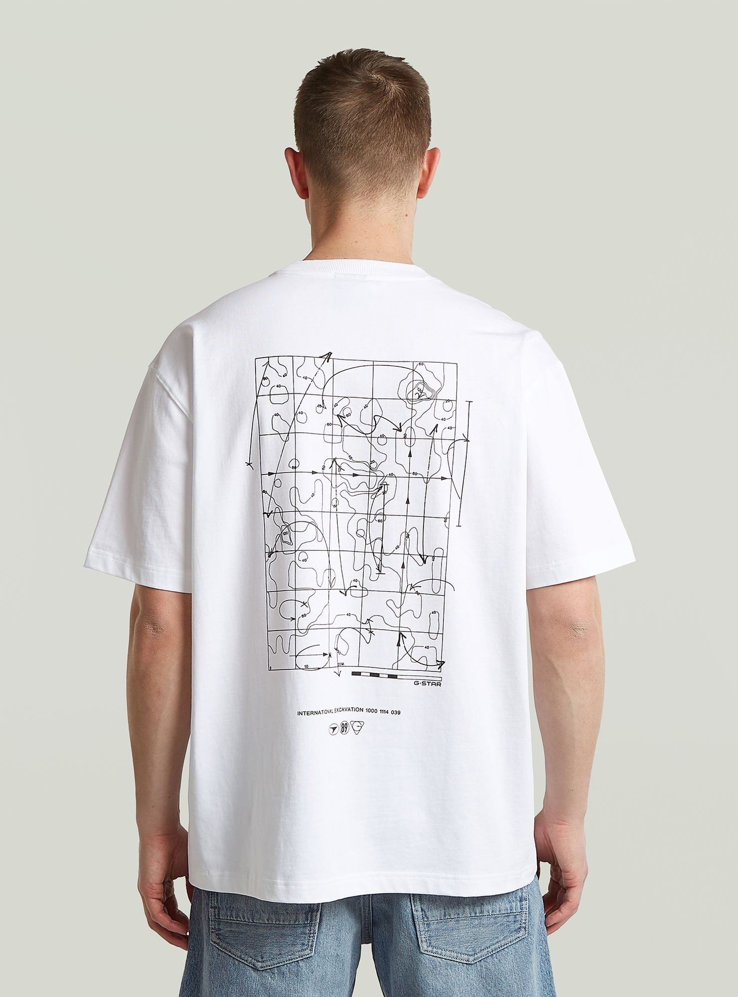 G-STAR T-Shirt Back Graphic Relaxed T-Shirt
