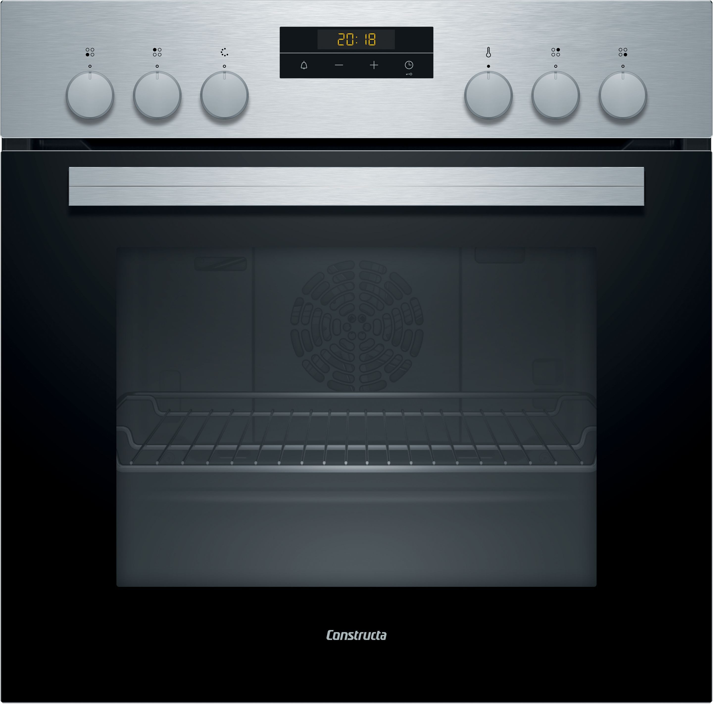 Constructa Backofen-Set CX3B3BLACK
