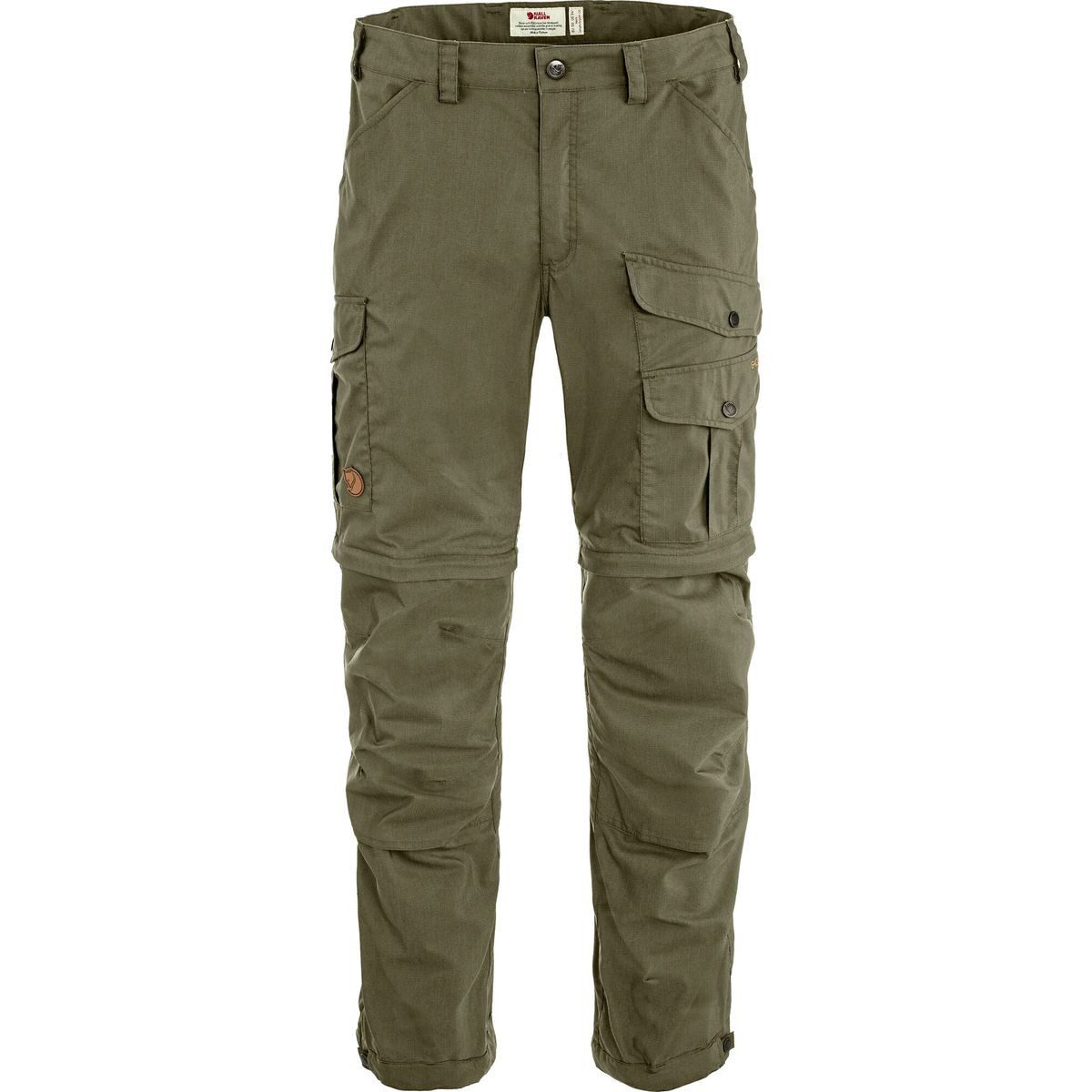 Fjällräven Outdoorhose Vidda Pro Lite Zip-off Trs M Vielseitige, strapazierfähige Trekkinghose mit Zip-off-Funktion