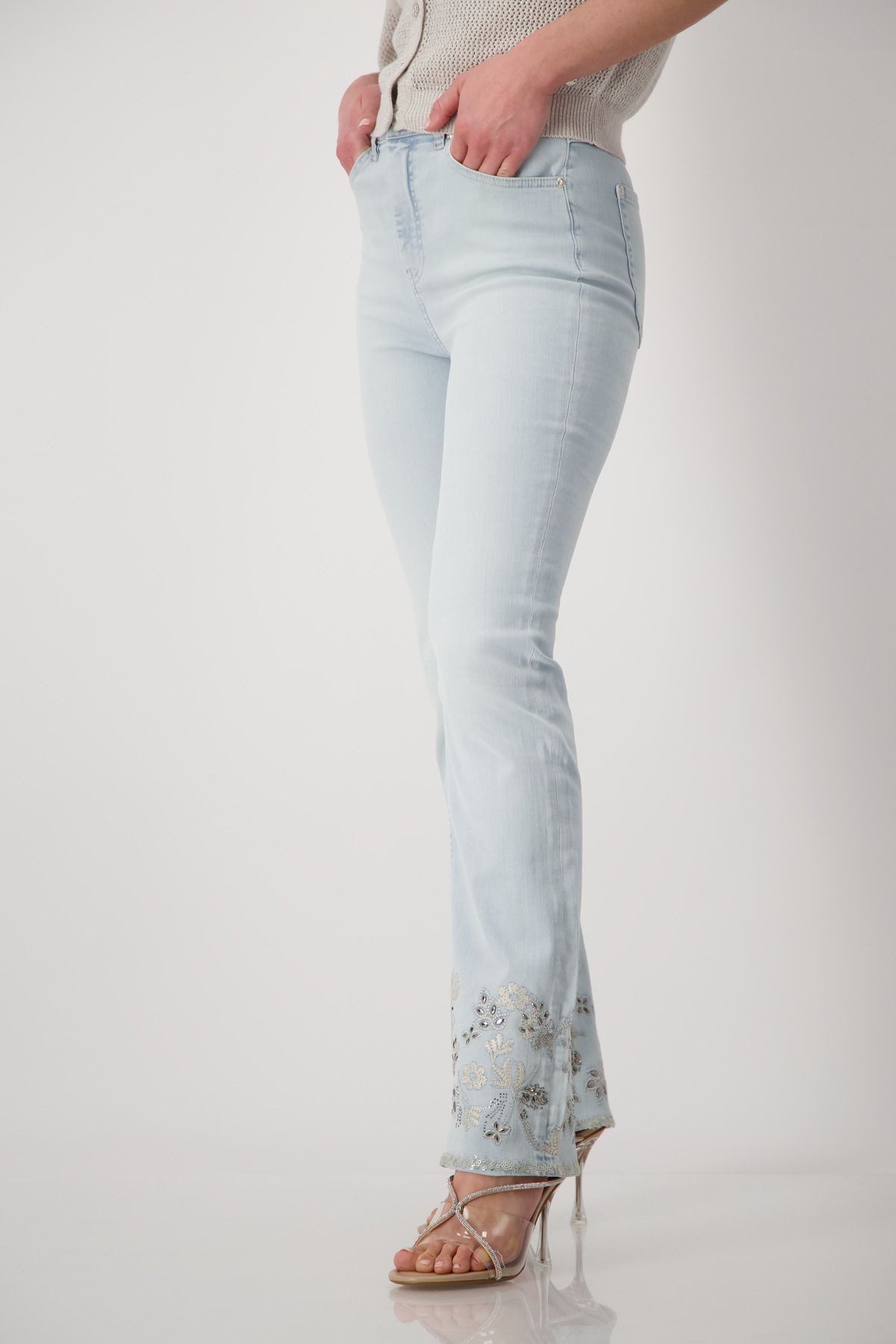 Monari Stoffhose günstig online kaufen