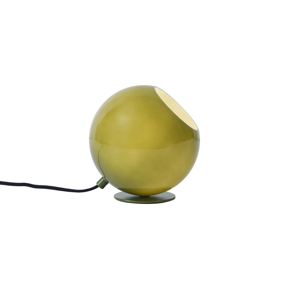 Qazqa Tischleuchte Mabel, ohne Leuchtmittel, Warmweiß, QAZQA Tisch­leuchte, e27, Grün, Glas, Retro