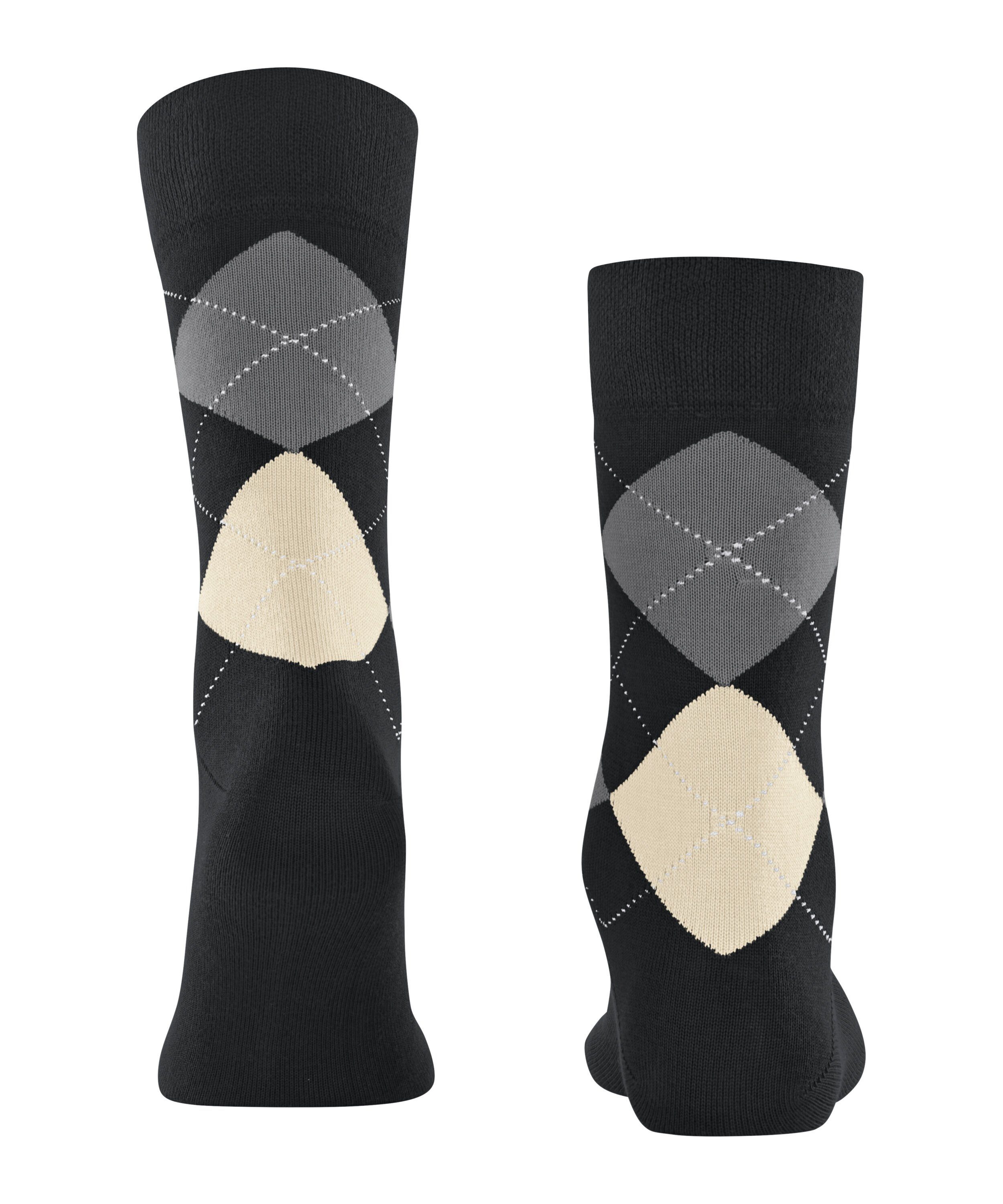 FALKE Socken Sensitive Argyle Socken für Diabetiker geeignet (1-Paar) für Diabetiker geeignet