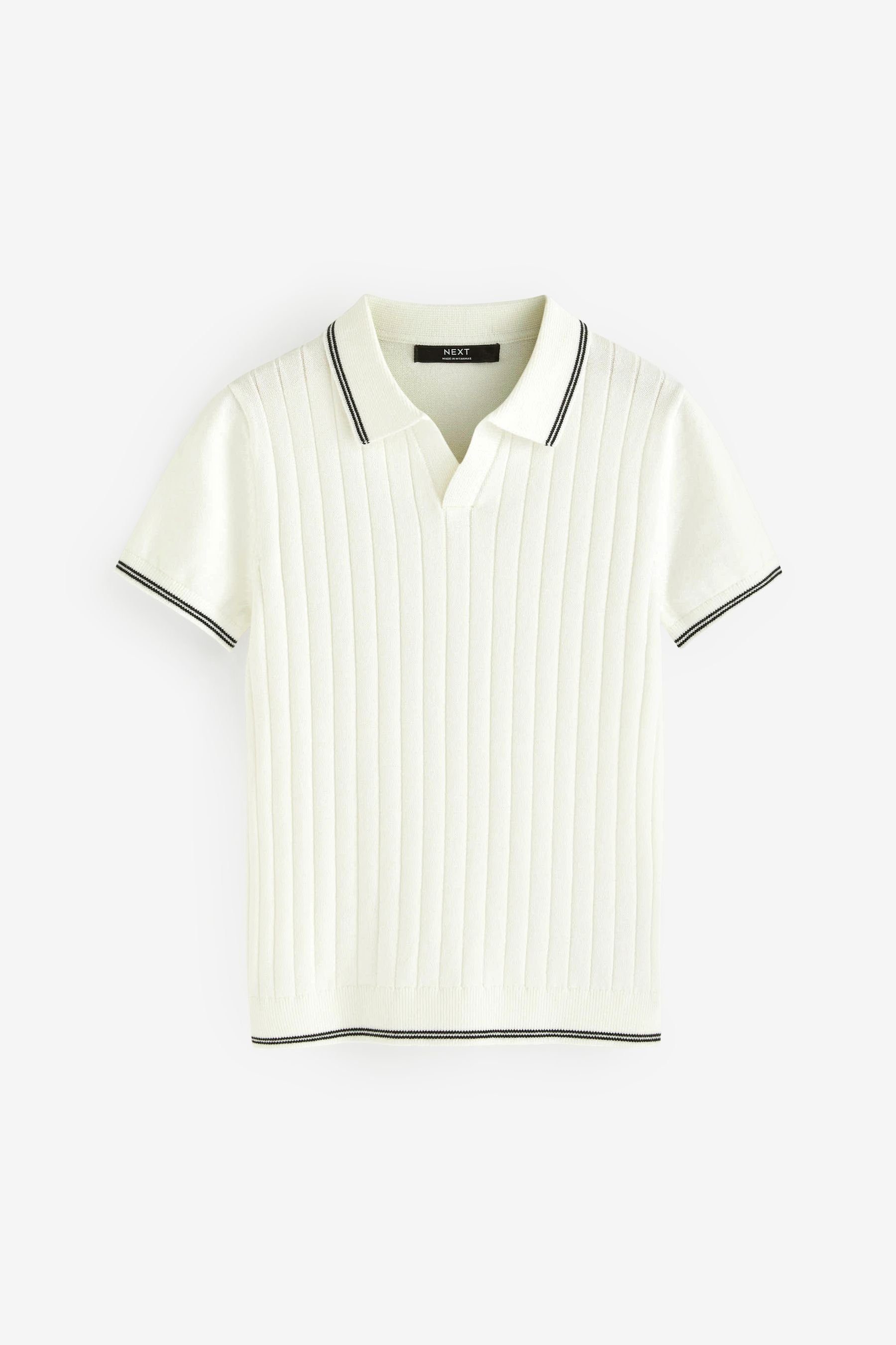 Next Polokragenpullover Kurzärmliger Polopullover mit Kragen günstig online kaufen
