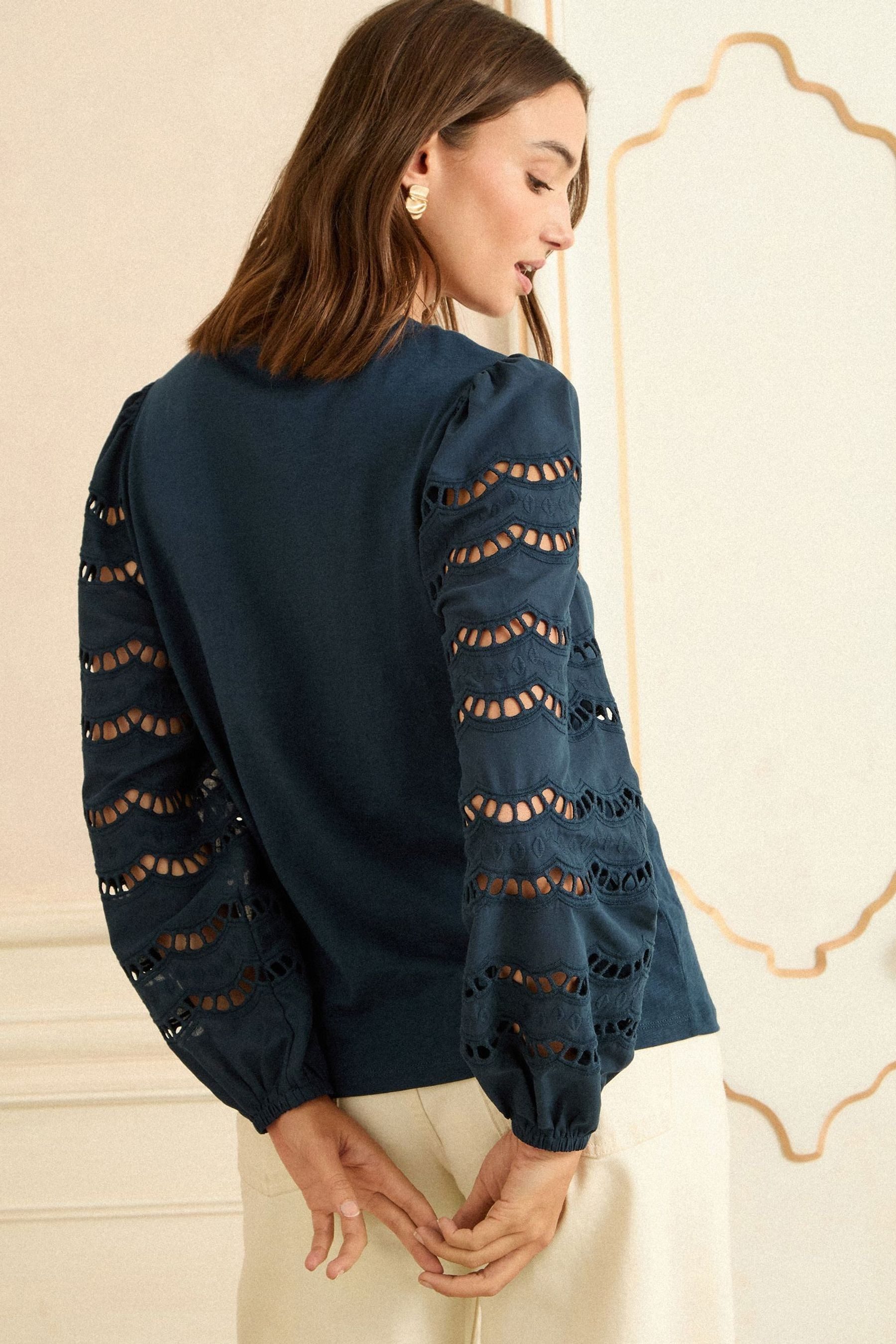 Love & Roses Langarmbluse Love & Roses Oberteil mit langen Ärmeln, Regular günstig online kaufen