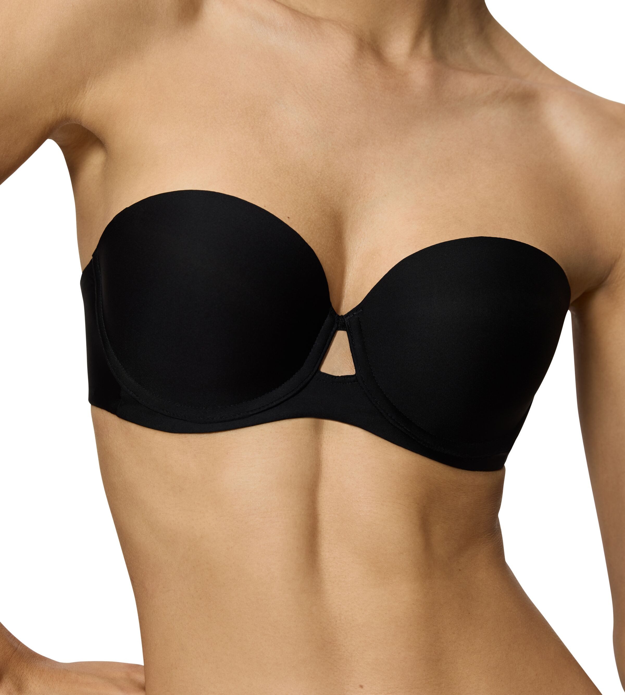 Triumph Balconette-BH Pure Micro nahezu unsichtbar, abnehmbare Träger