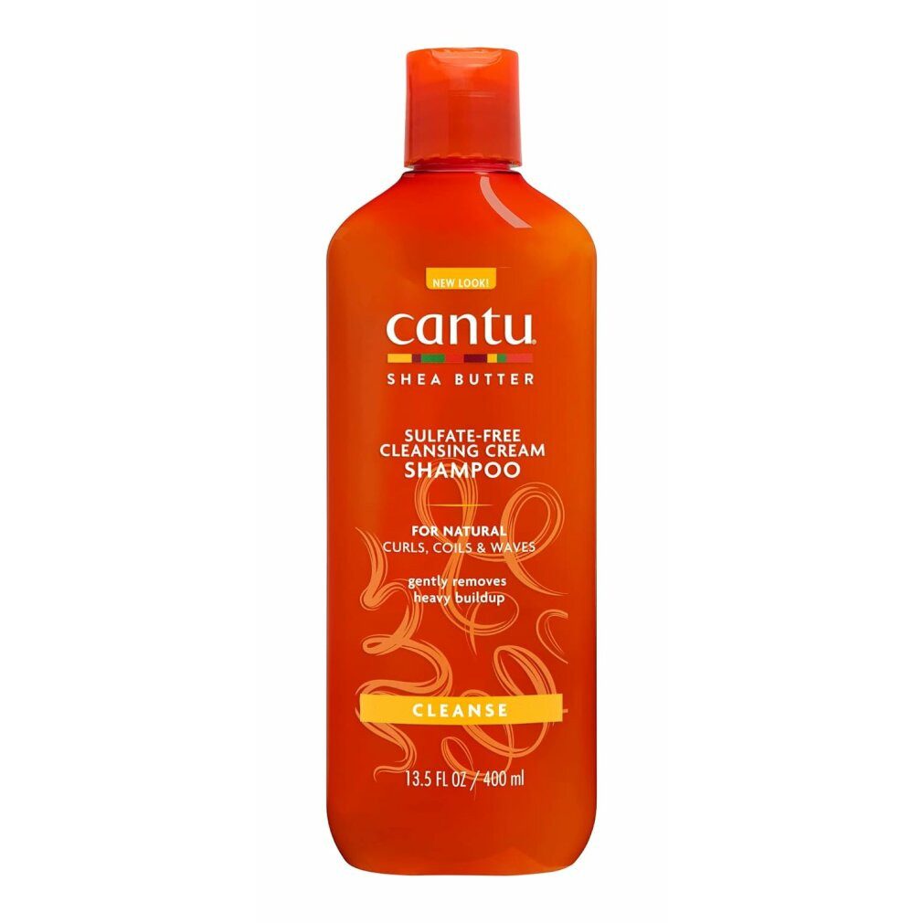 Cantu Haarshampoo For Natural Hair Cleansing Cream 400ml