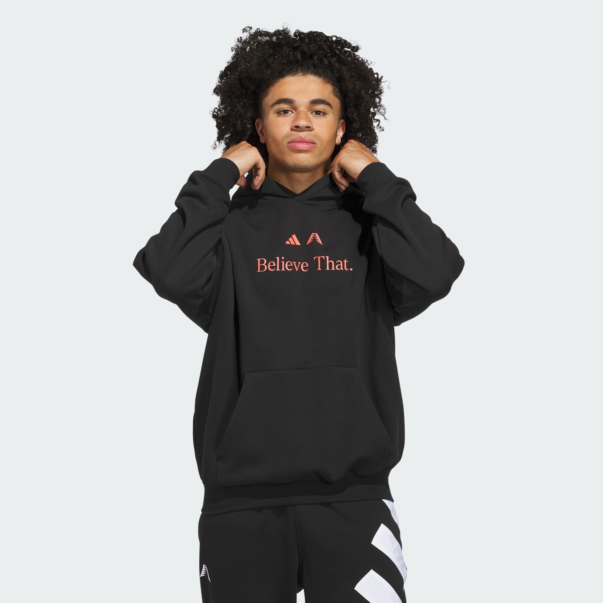 adidas Performance Hoodie ANTHONY EDWARDS BELIEVE THAT HOODIE (1-tlg)