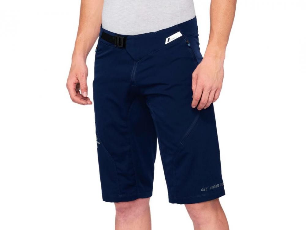 Fahrradhose 100% Airmatic Shorts 36" navy - komfortable All-Mountain Bikeshorts mi