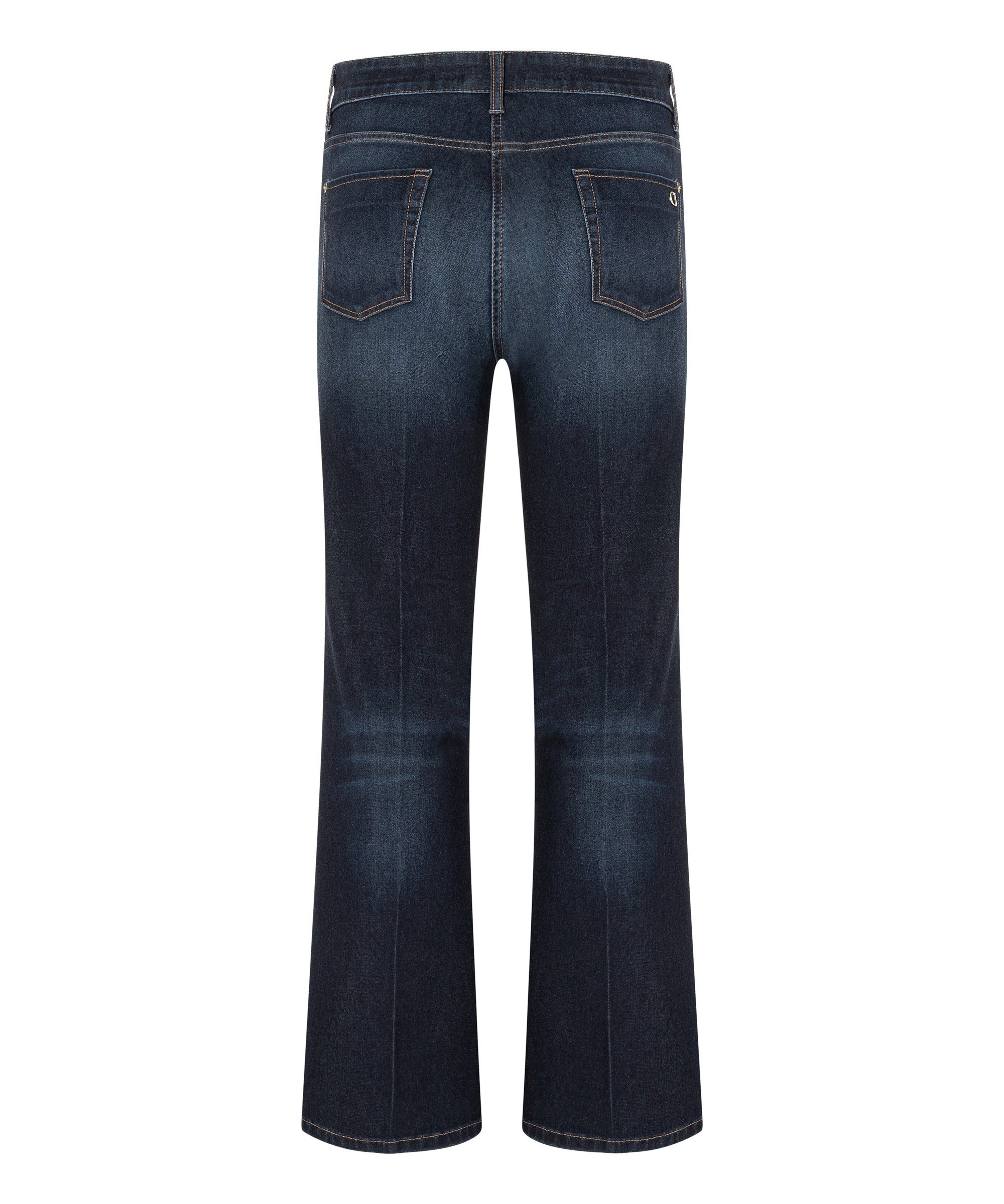 Cambio 5-Pocket-Jeans CAMBIO Jeans PARIS FLARED Mid Waist - Deep Ocean Used