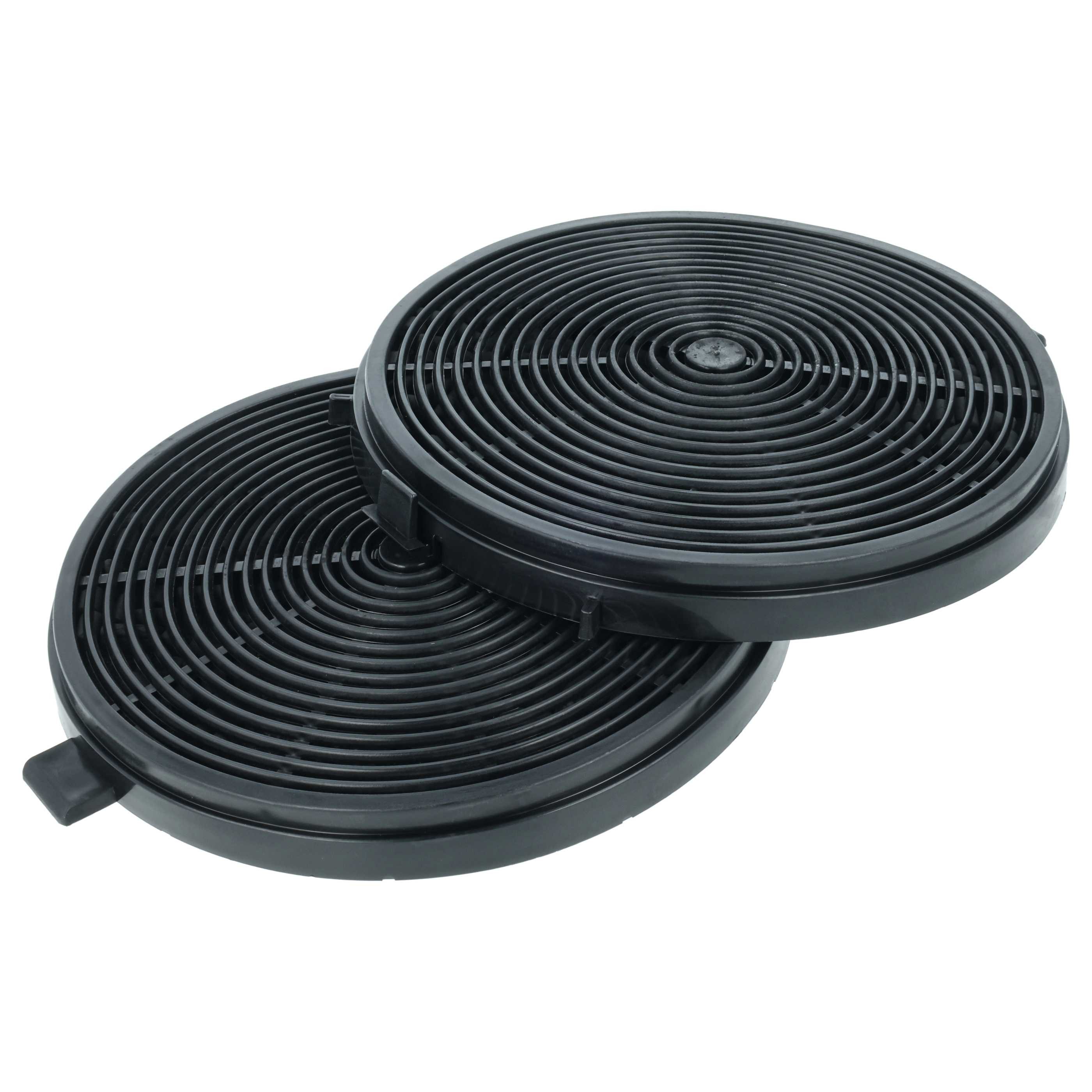 vhbw Aktivkohlefilter passend für PKM 9999-2H, 9004W, 9090-2H, 50762, 50763, 6004W, 50448, Zubehör für PKM 9999-2H 9004W 9090-2H 50762 50763 6004W 50448 50466 50430 50446