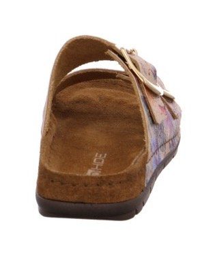Rohde Rodigo Pantolette, Keilabsatz, Sommerschuh, Schlappen mit Softfußbett günstig online kaufen