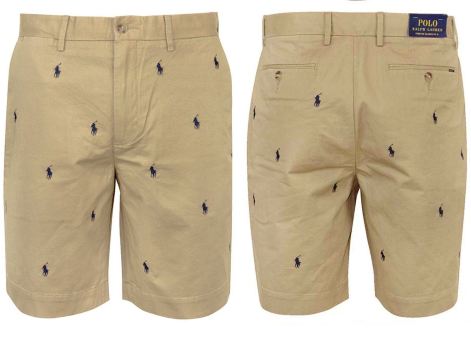 Polo Ralph Lauren Shorts POLO RALPH LAUREN Bermuda Golf Chino Prepster Shorts Pants Trousers Ho