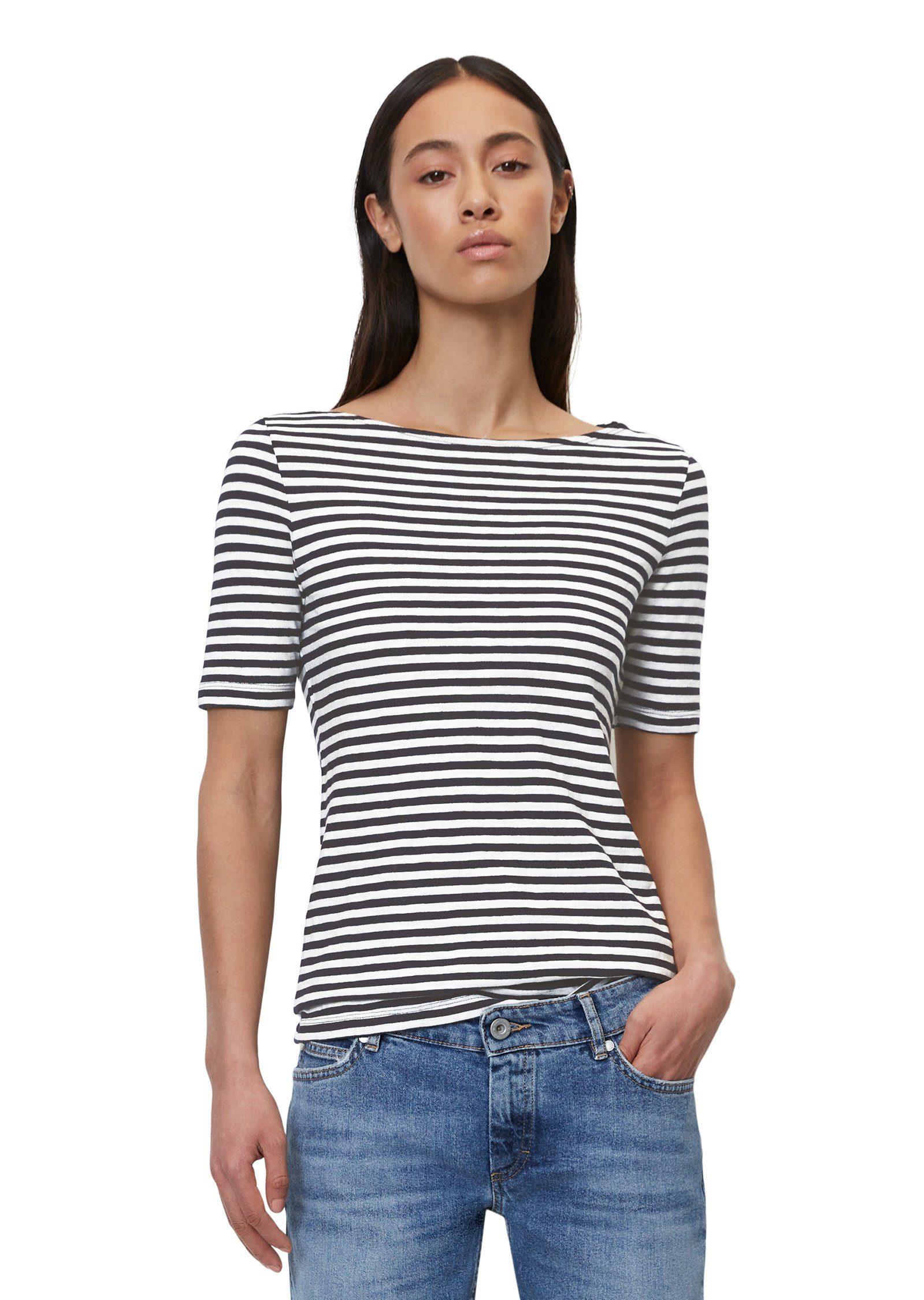 Marc O'Polo T-Shirt aus Organic Cotton-Jersey