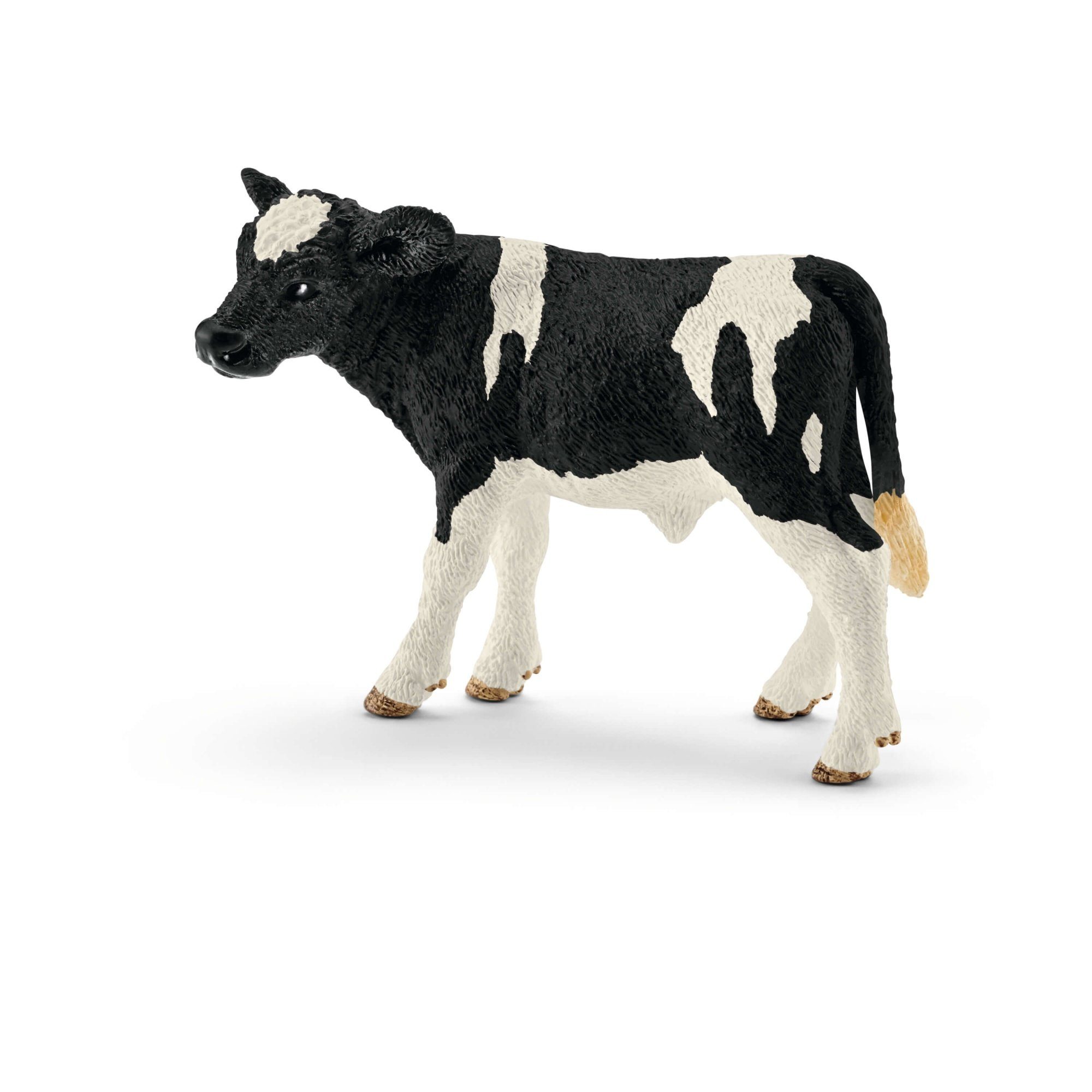 Kalb 13798 Schleich® Spielfigur Schleich® Schwarzbunt