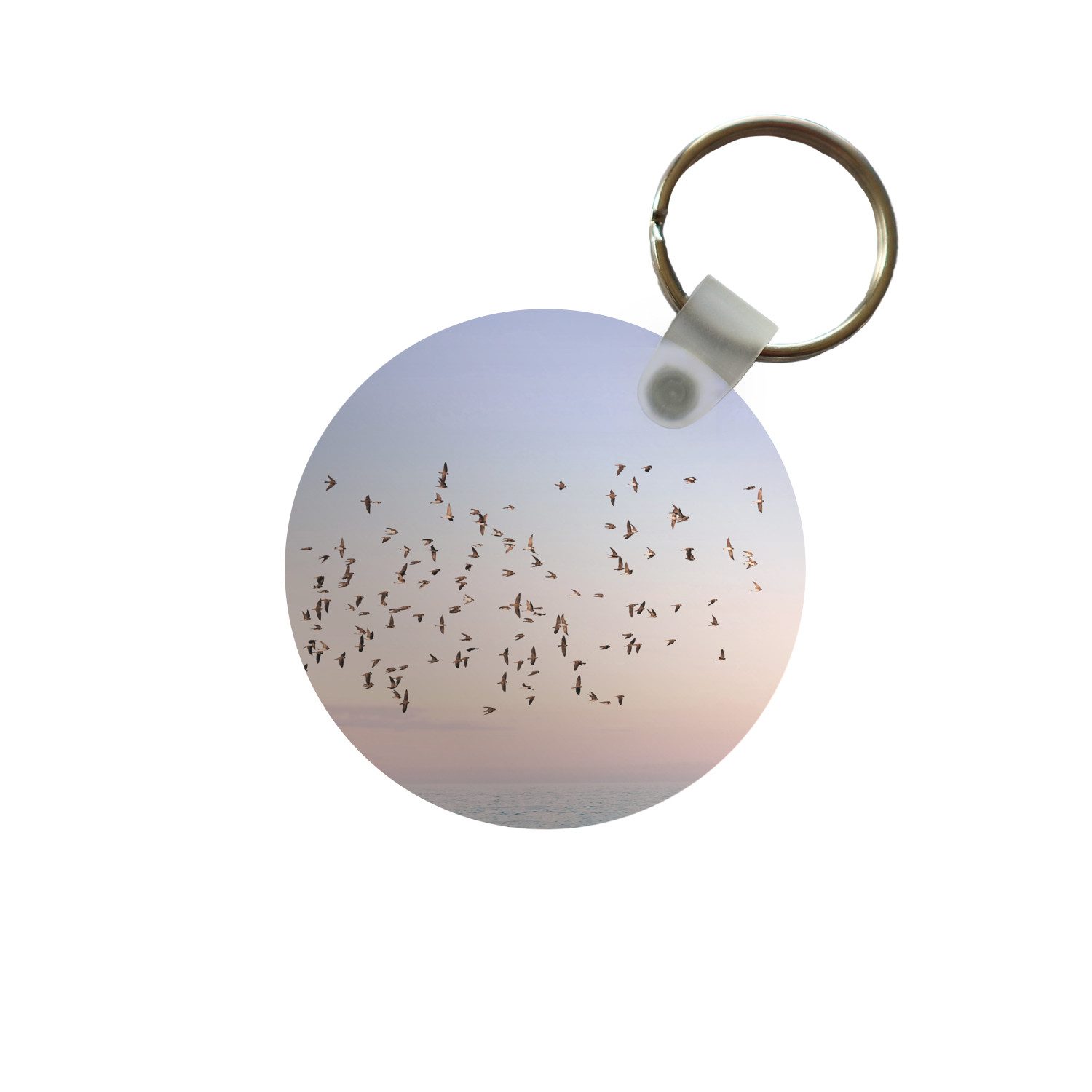 Schlüsselanhänger Vögel - Meer - Himmel - Natur - Sommer