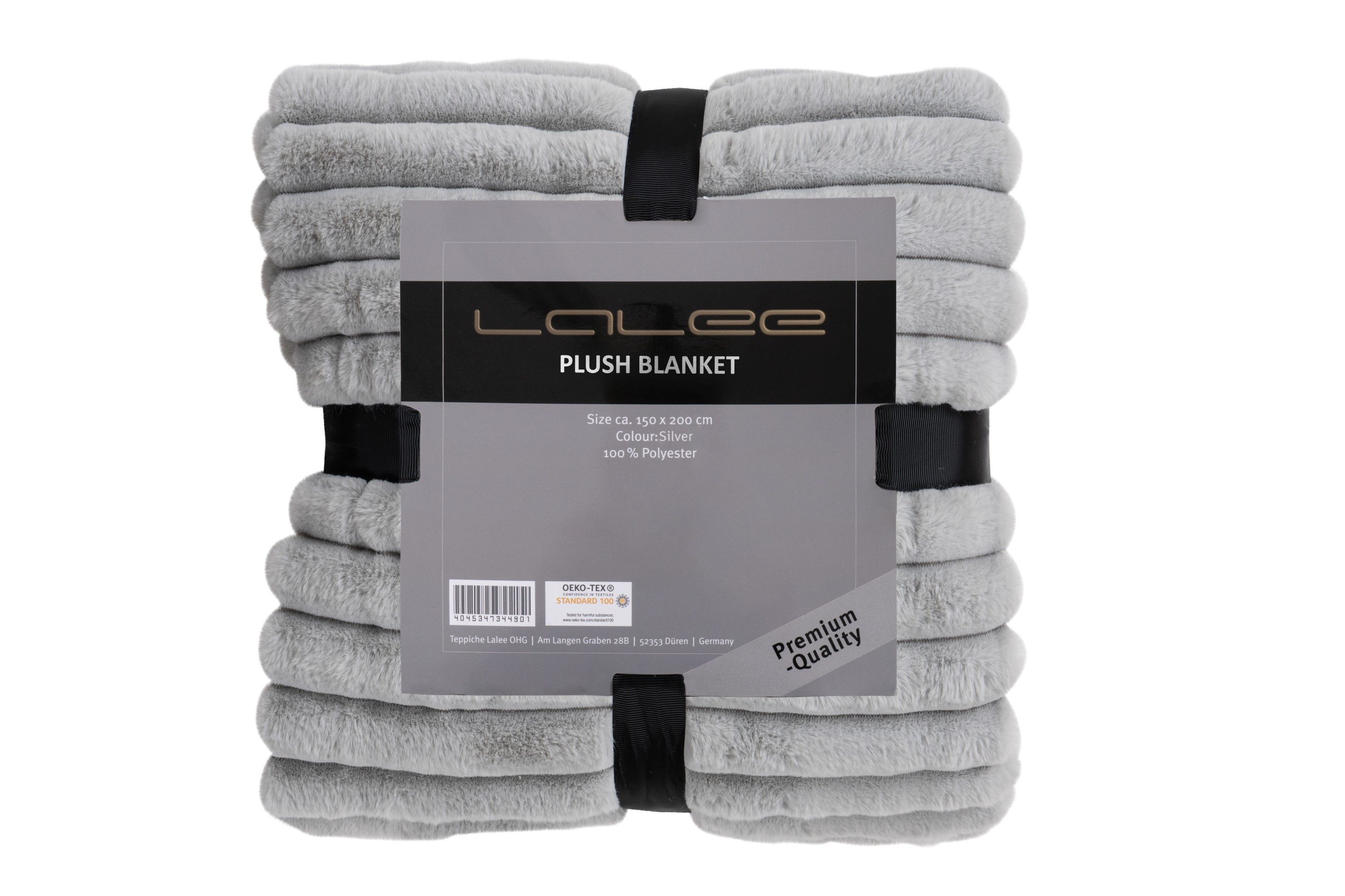 Wohndecke PLUSH, GMD Living, superweiche flauschige günstig online kaufen