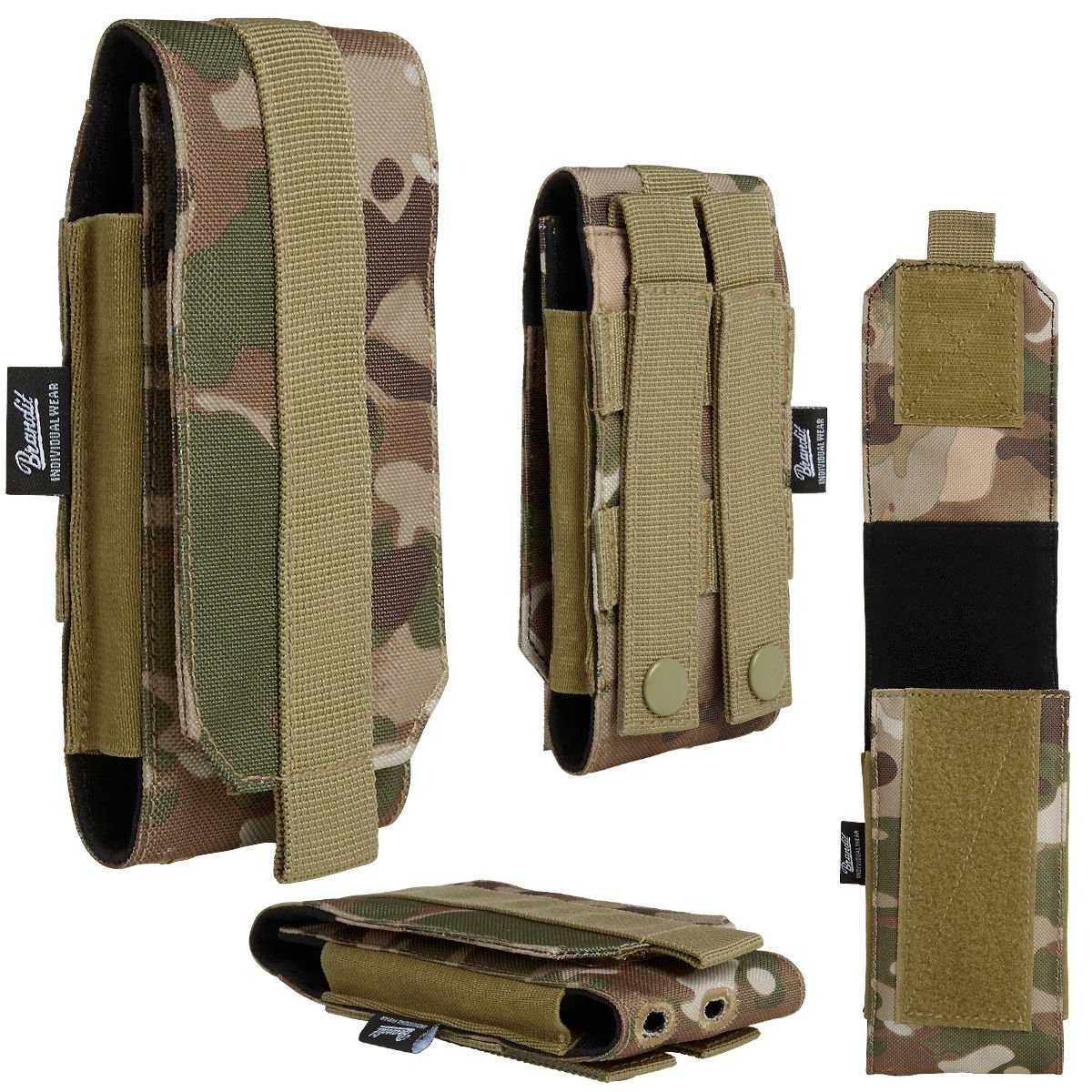 Umhängetasche Brandit Molle Tasche Telefontasche Large