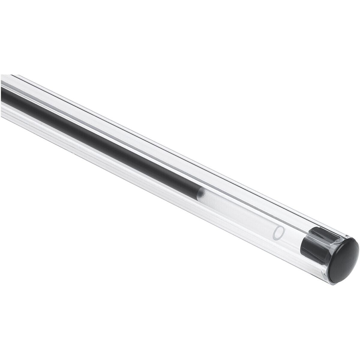 BIC Kugelschreiber Cristal Original, (10-tlg), Strichstärke: 0,4 mm, mit Kappe
