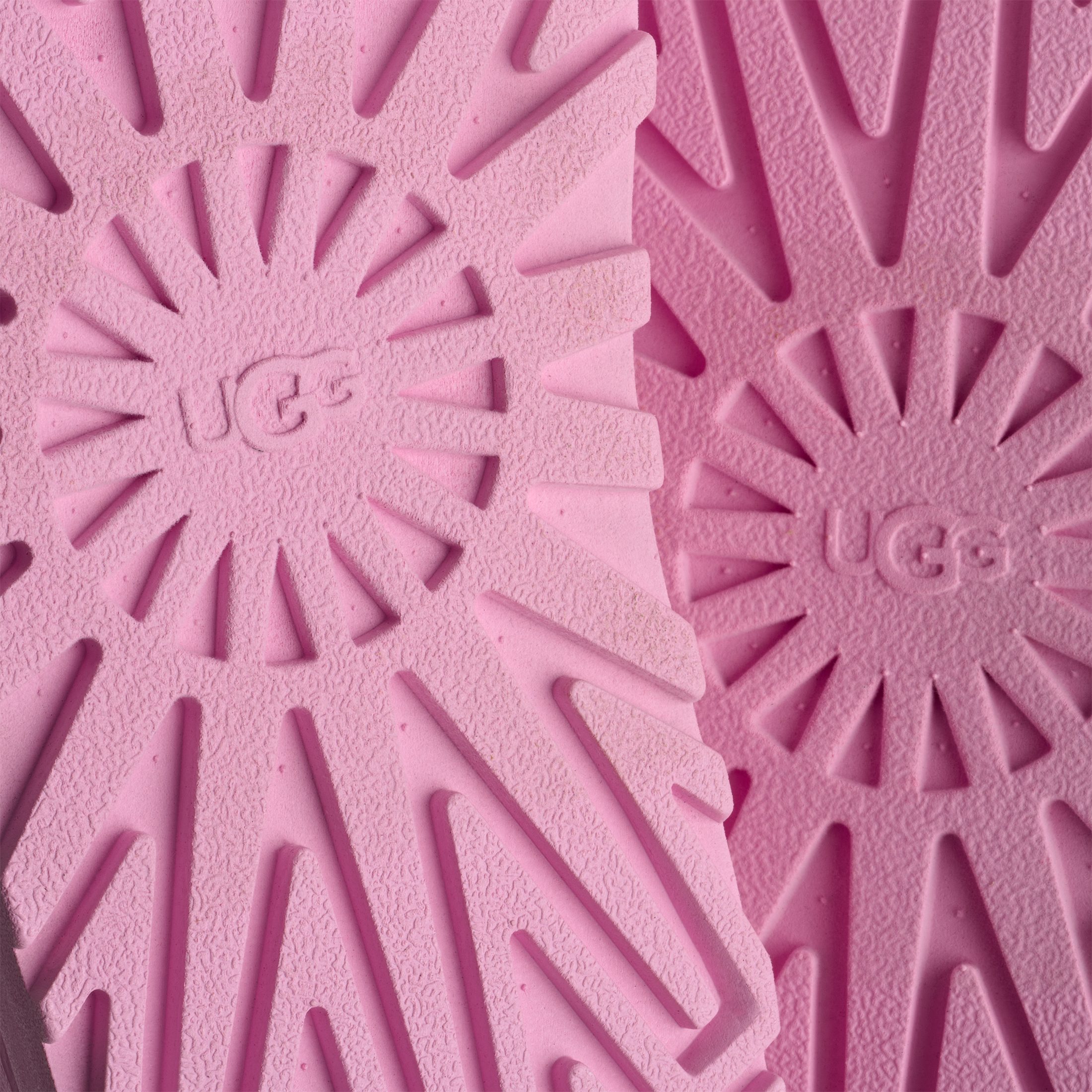 UGG W GOLDENGLOW Sandale, Sommerschuh, Strandschuh, Plateausandale mit Klettverschlüsse
