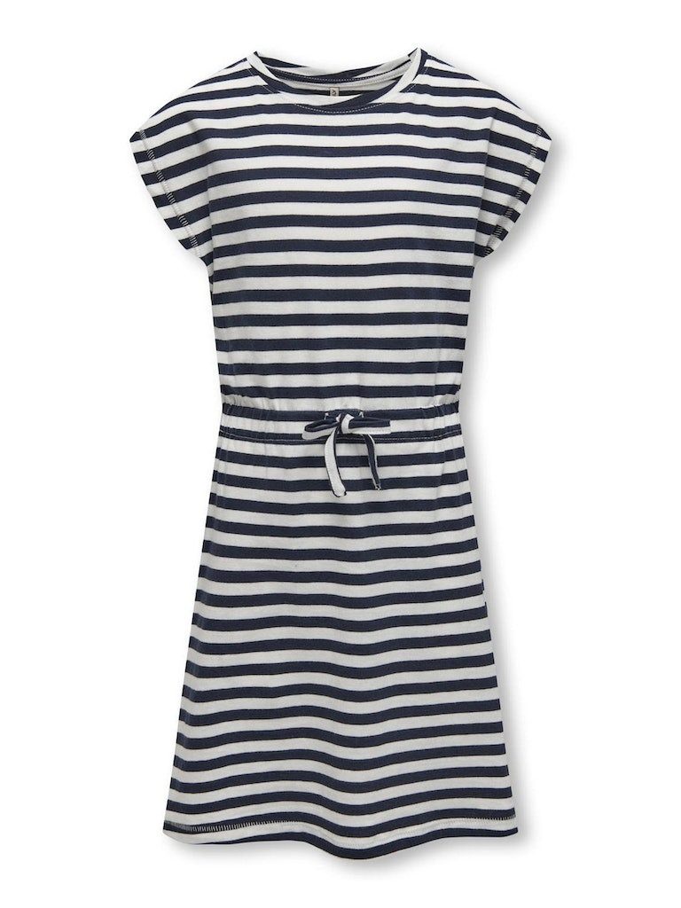 KIDS ONLY Jerseykleid Konmay (1-tlg) weich, elastischer Taillenbund