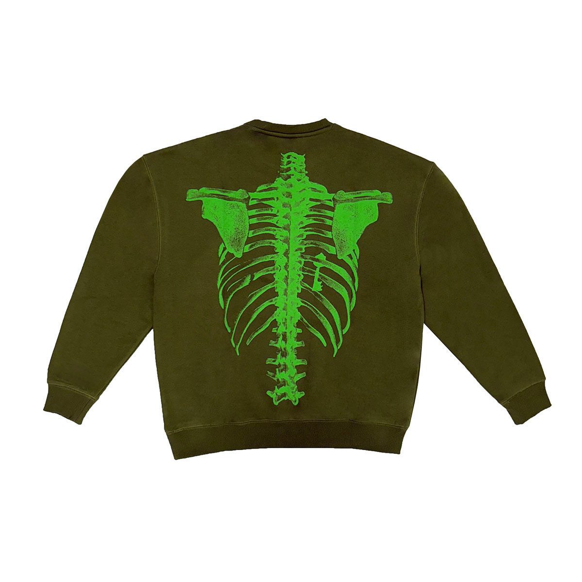 Zoo York Hoodie Skeleton Crewneck