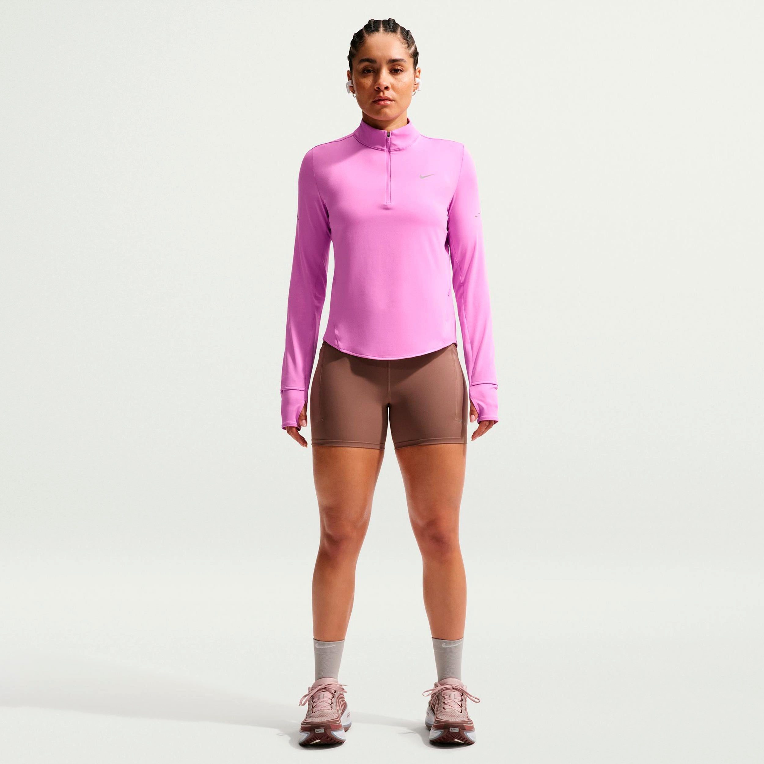 Nike Laufshirt Swift Half-Zip