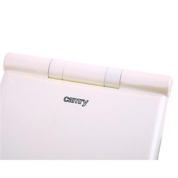 Camry Taschenspiegel CR 2162 w, mit LED Licht, klappbar, Kosmetikspiegel, Perlweiß