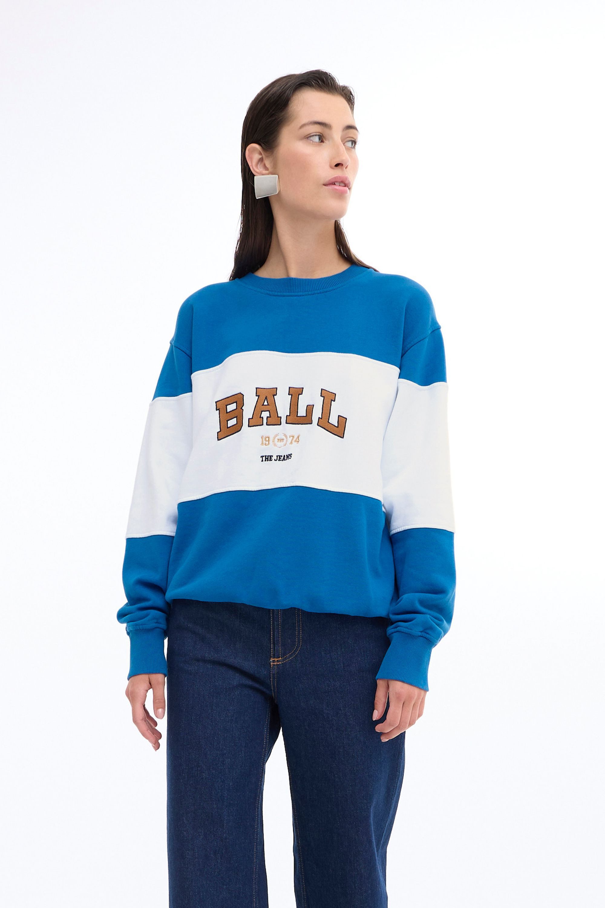 BALL Rundhalspullover BAMONTANA SWEAT rundhalspullover mit günstig online kaufen
