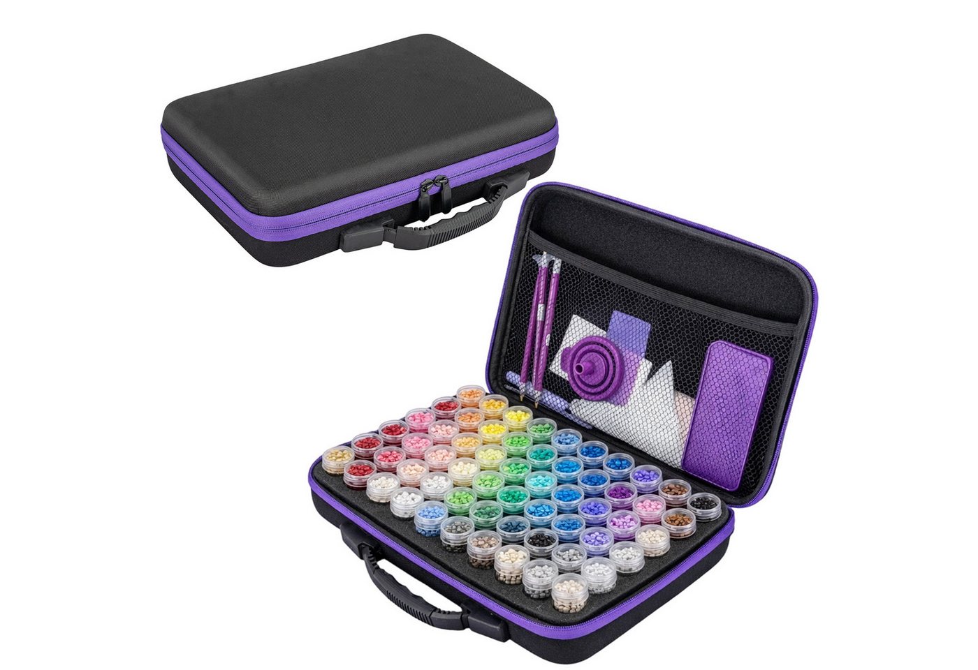 Youyijia Aufbewahrungsbox Diamond Painting A ufbewahrungsbox (60 St)