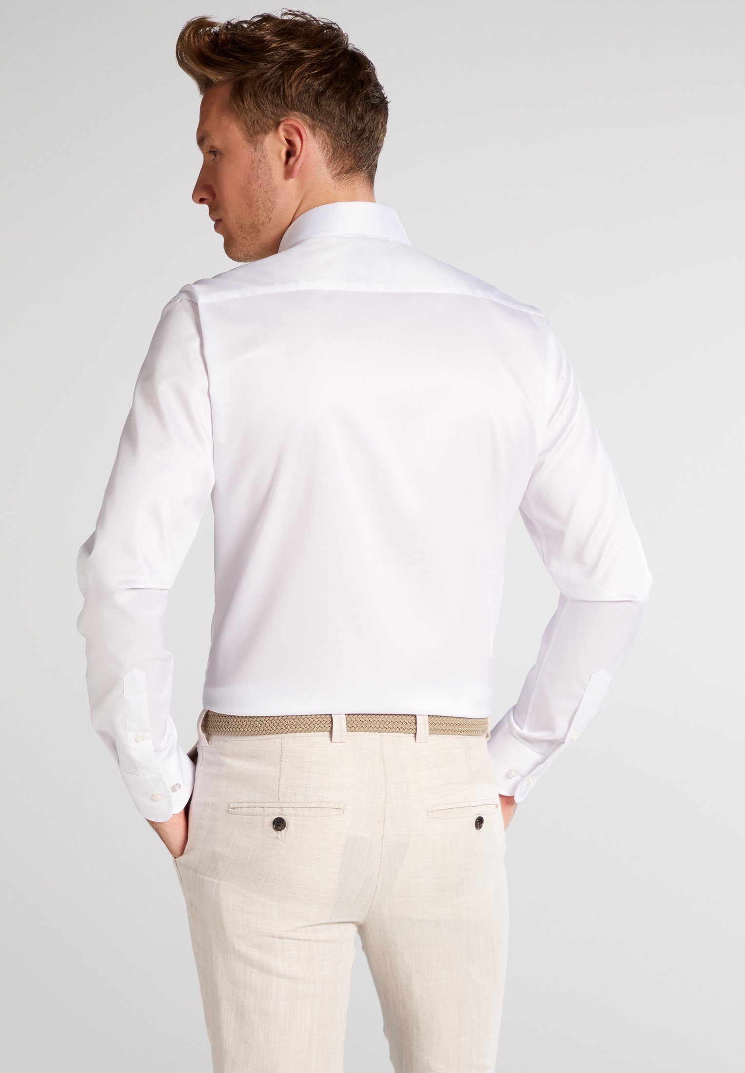 Eterna Langarmhemd SLIM FIT NON IRON (bügelfrei) günstig online kaufen