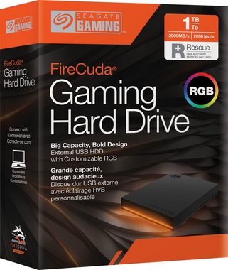 Seagate FireCuda Gaming HDD externe HDD-Festplatte (1 TB)