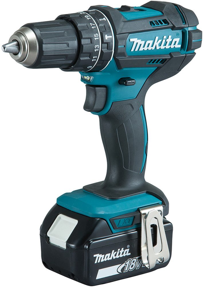 Makita Akku-Schlagbohrschrauber DHP482Z, max. 1900 U/min, ohne Akku und Ladegerät – Bild 3 von 5