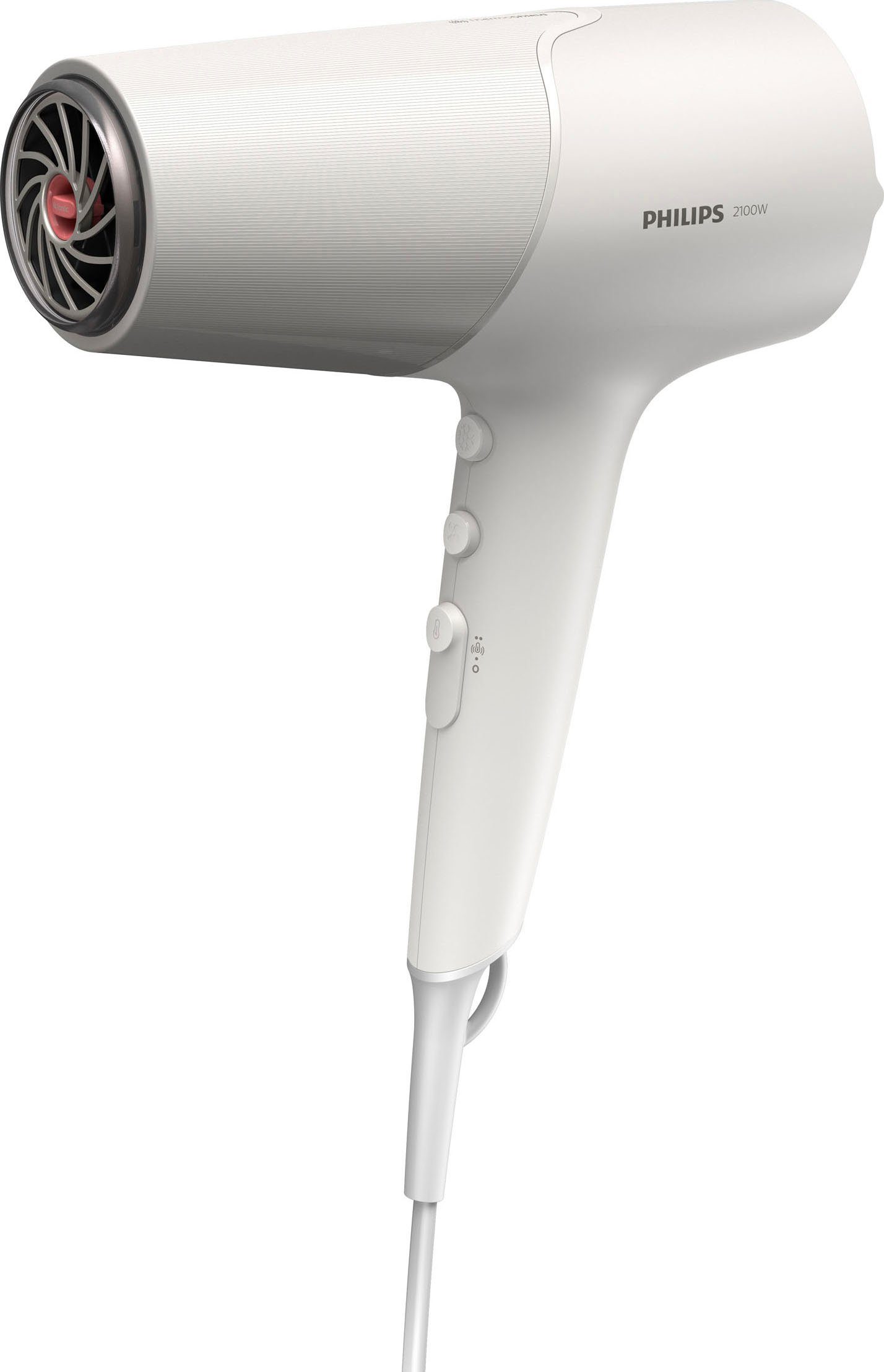 Philips Haartrockner Series 5000 BHD501/20, 2100 W, mit ThermoShield Technologie, 3 Hitze- und 2 Geschwindigkeitsstufen
