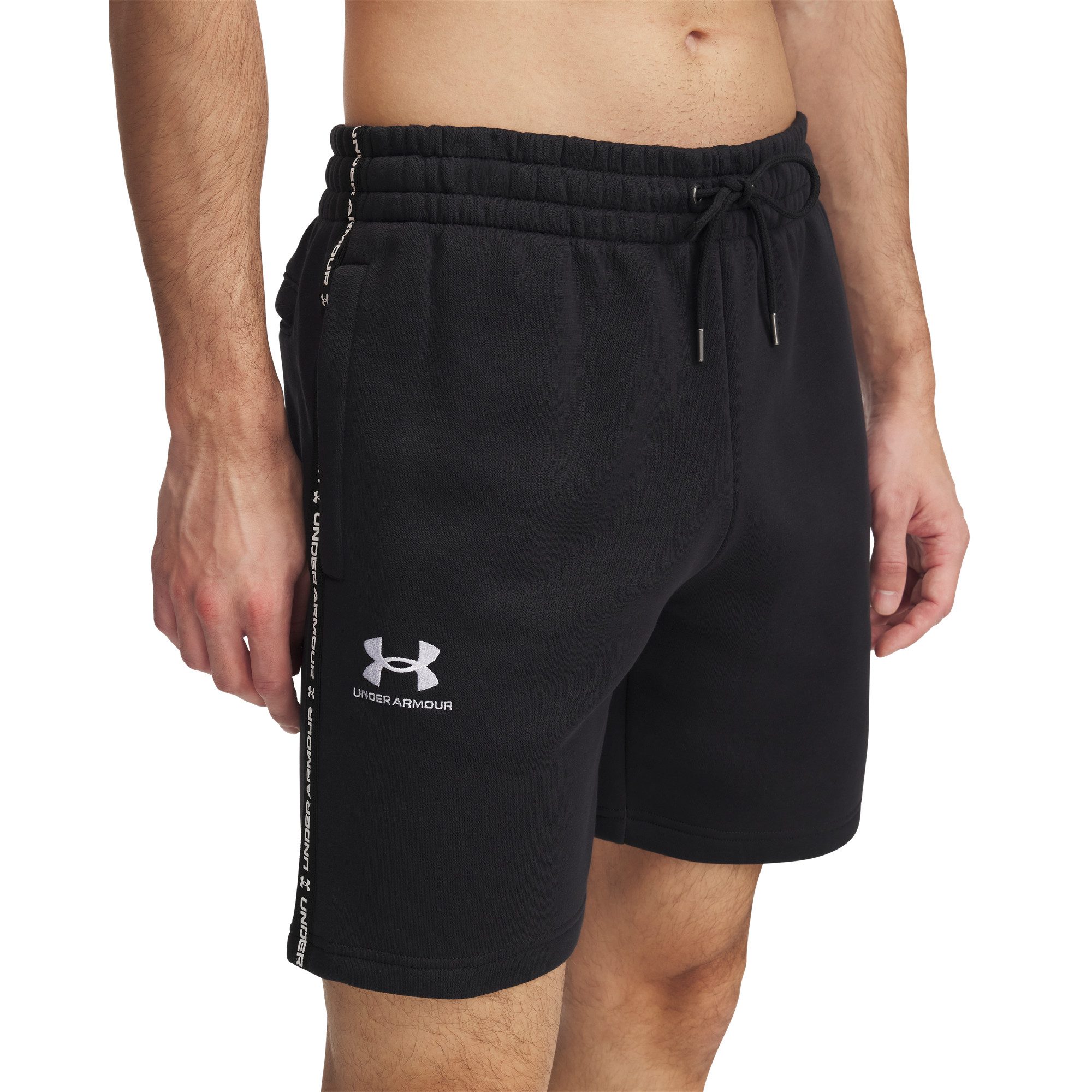 Trainingsshorts Under Armour Herren Short Icon Fleece Short Taping 1390299