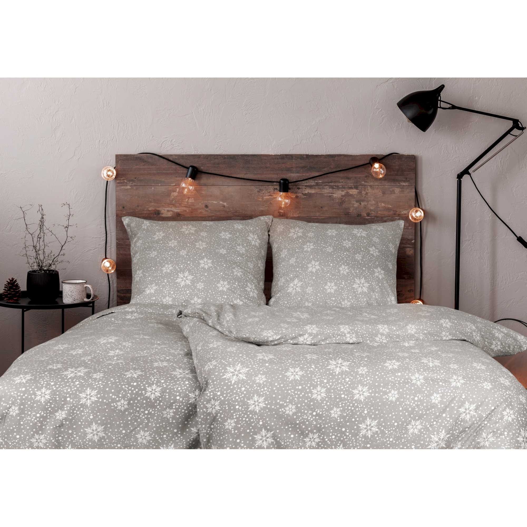 Esprit Bettwäsche FLANELL Winter Bettwäsche, Baumwolle, 1 teilig, 135 x 200 günstig online kaufen