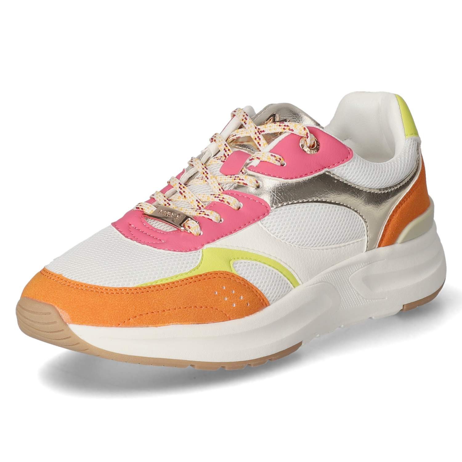 Mexx Mexx MI001012251W2605 Damen Textil & Synthetik multicolored Schnürschuh