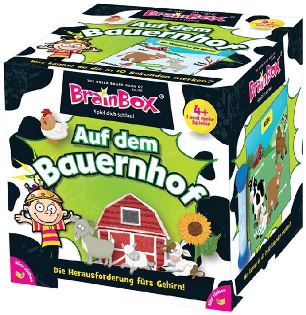 Carletto Spiel, BrainBox, Auf dem Bauernhof (Kinderspiel)