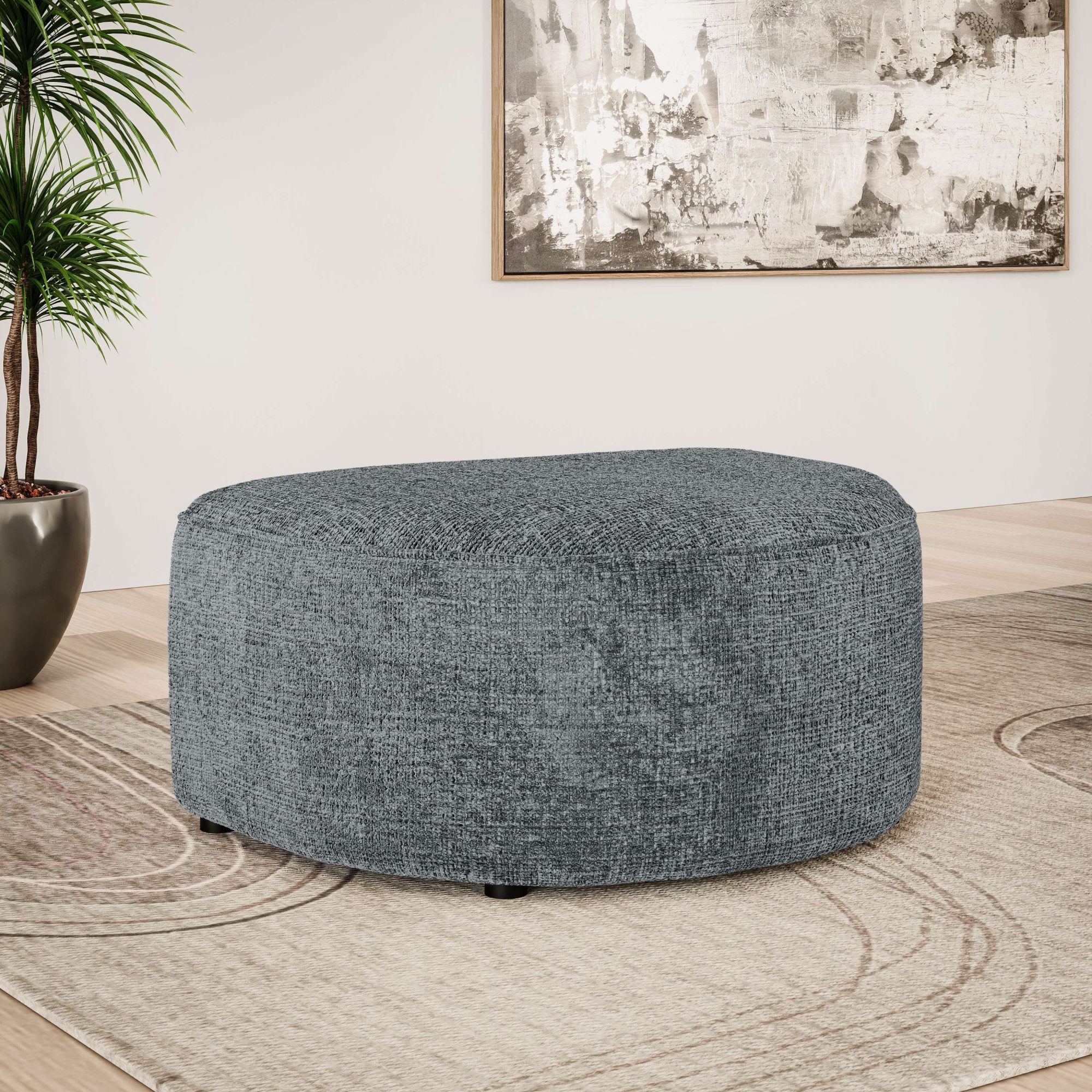 OTTO home Polsterhocker ADELLA passed zur günstig online kaufen