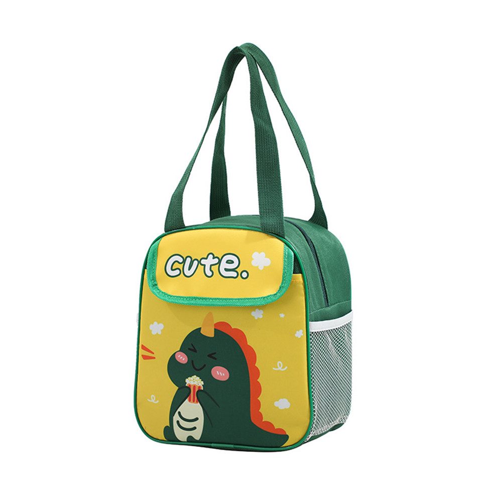Isolierte Lunchbox Mit Süßem Eulen-Motiv – Perfekt Für Schule, Büro & Picknick, Wiederverwendbare Kühltasche