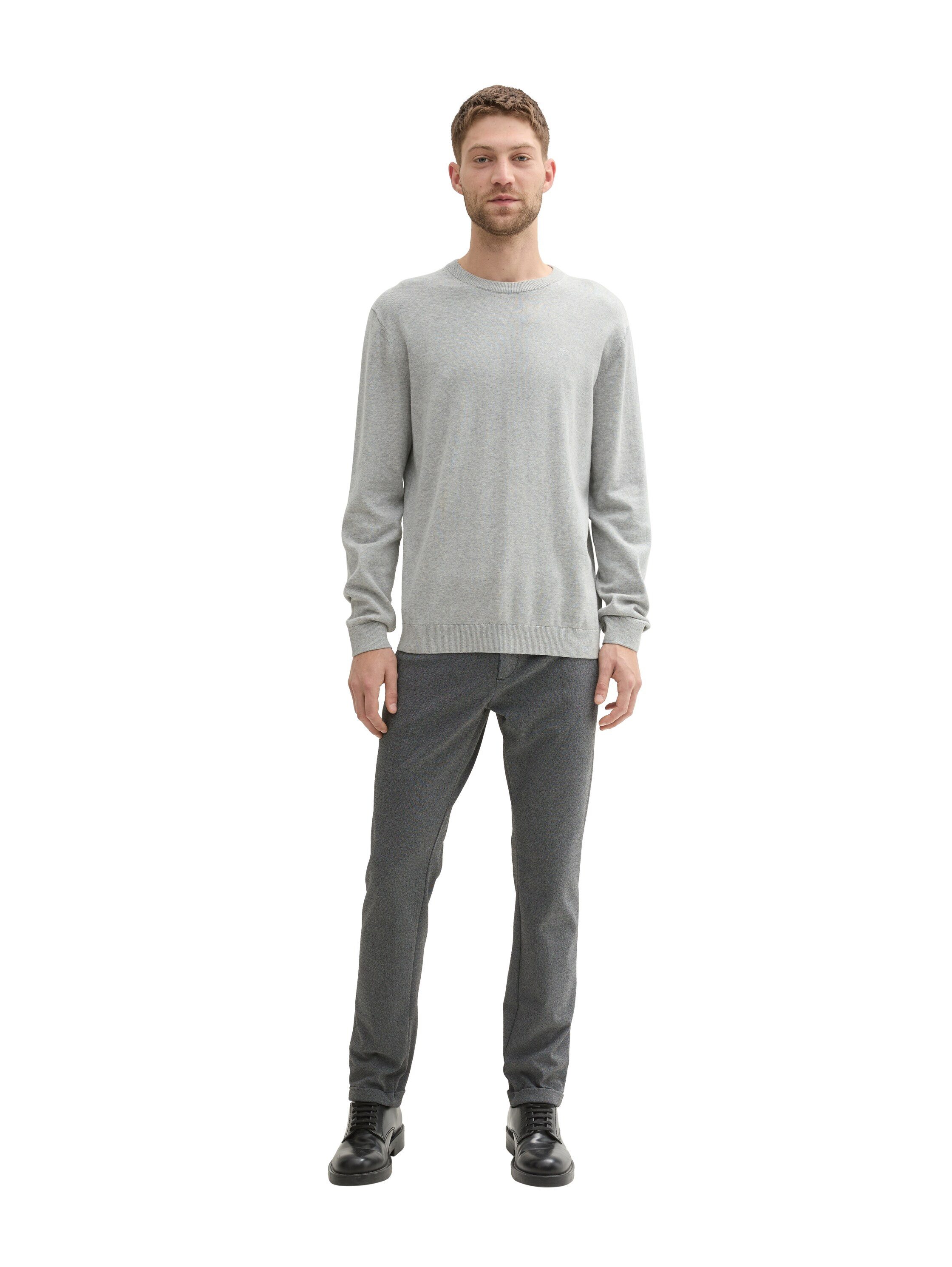 TOM TAILOR Chinohose slim mit Viskose und Stretch