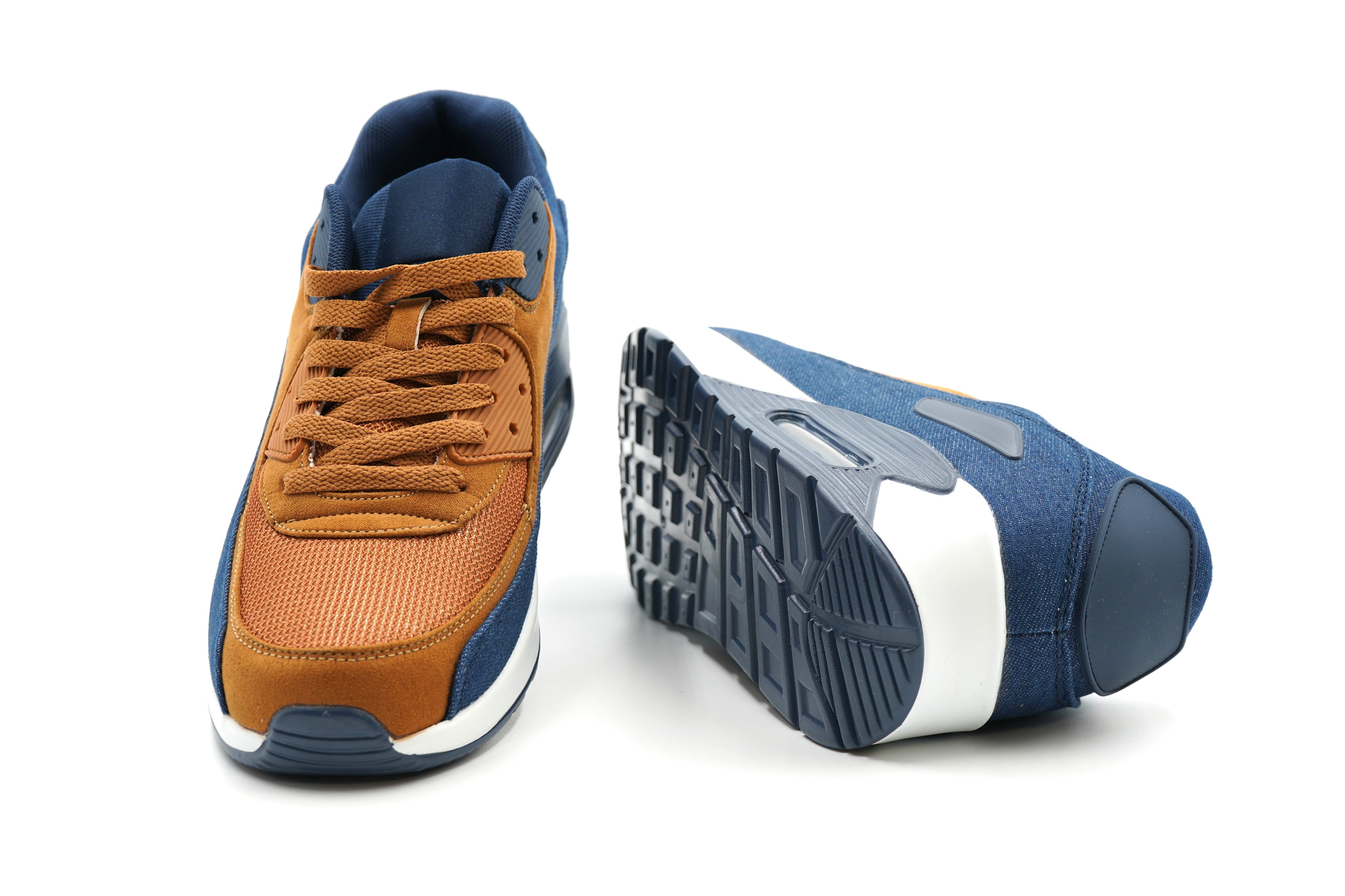 Sonderpostendiscount Herrenschuhe Sneaker mit Luftpolster F5-61 günstig online kaufen
