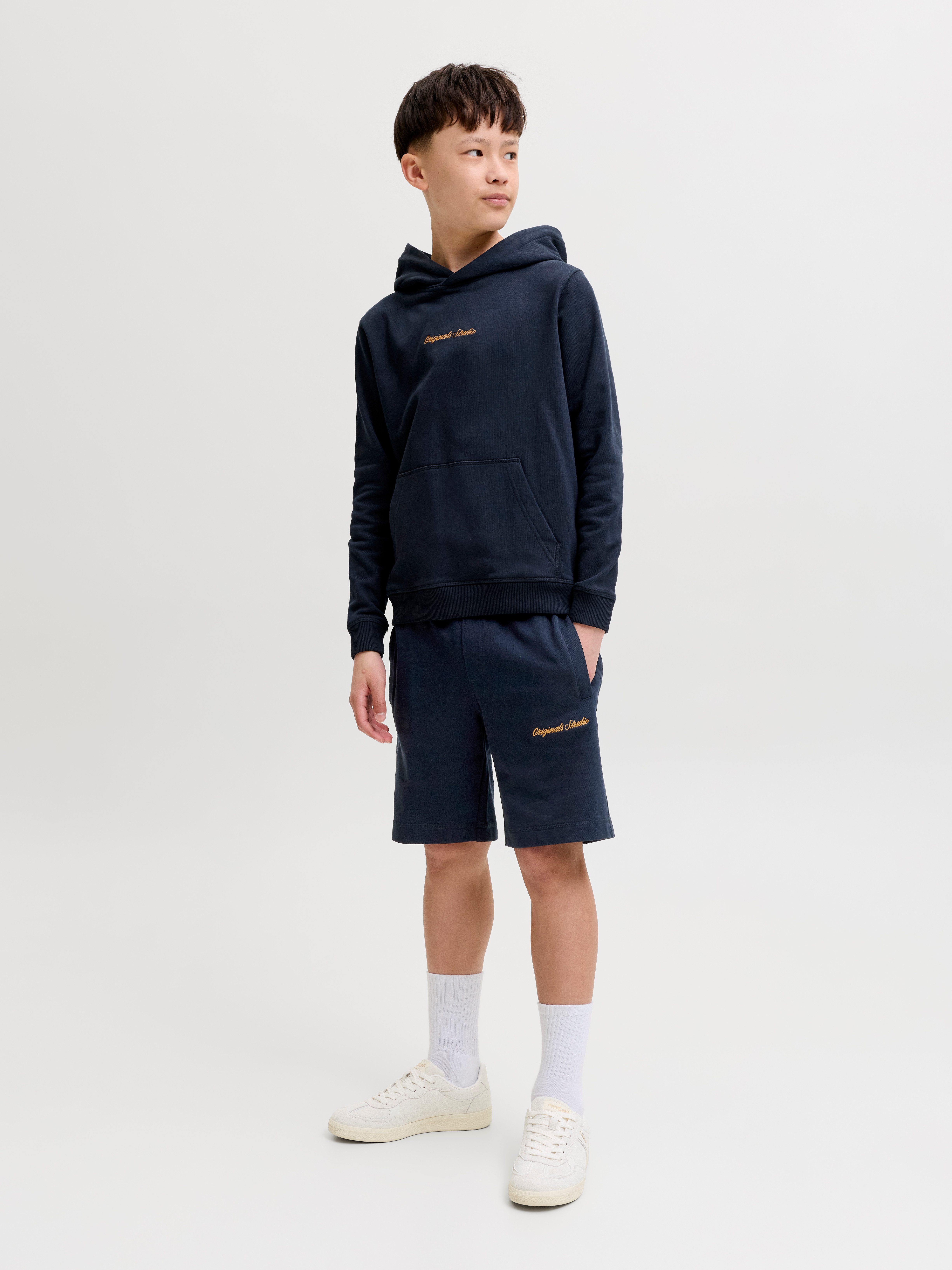 Jack & Jones Junior Sweatshorts JPSTKARL NORREBRO SWEAT SHORTS JNR